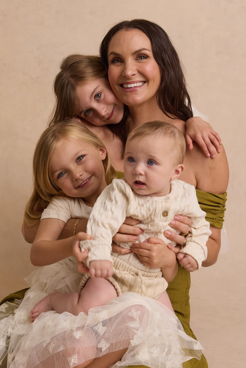 Motherhood Diaries - Laura Byrne