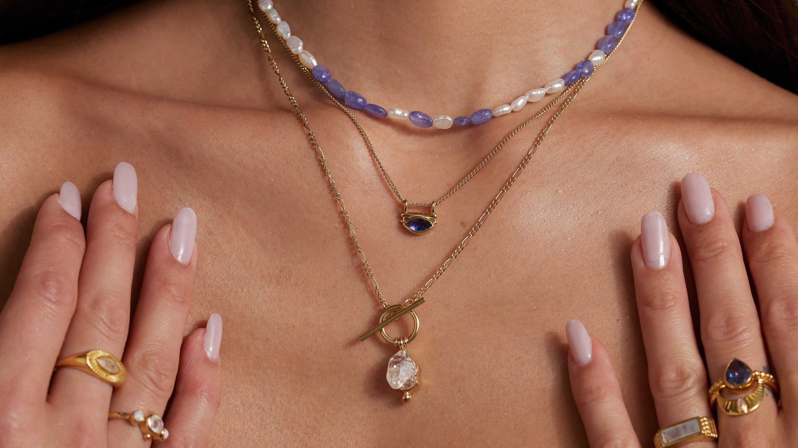 The Art of Layering Necklaces