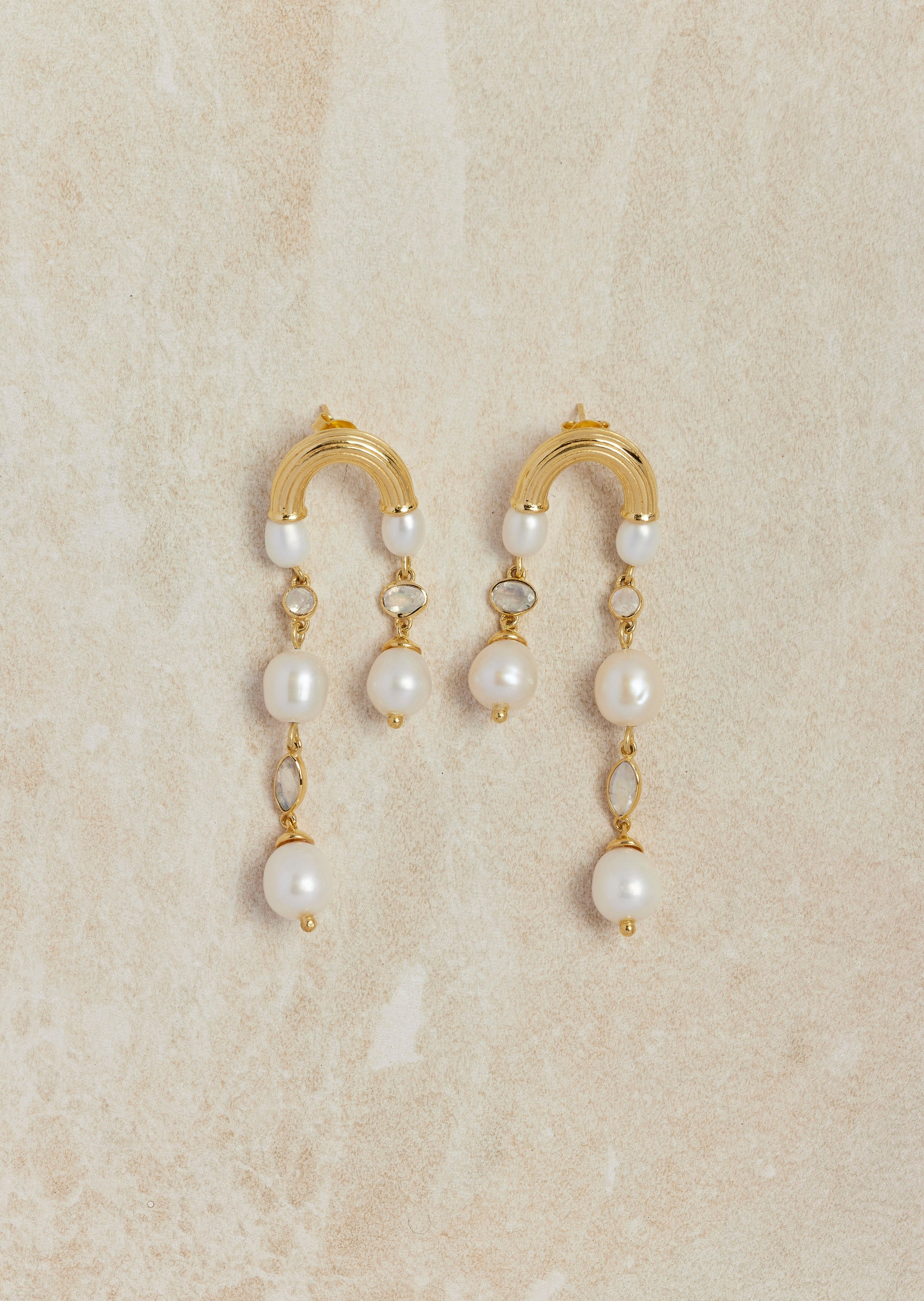 Florence Gold Earrings