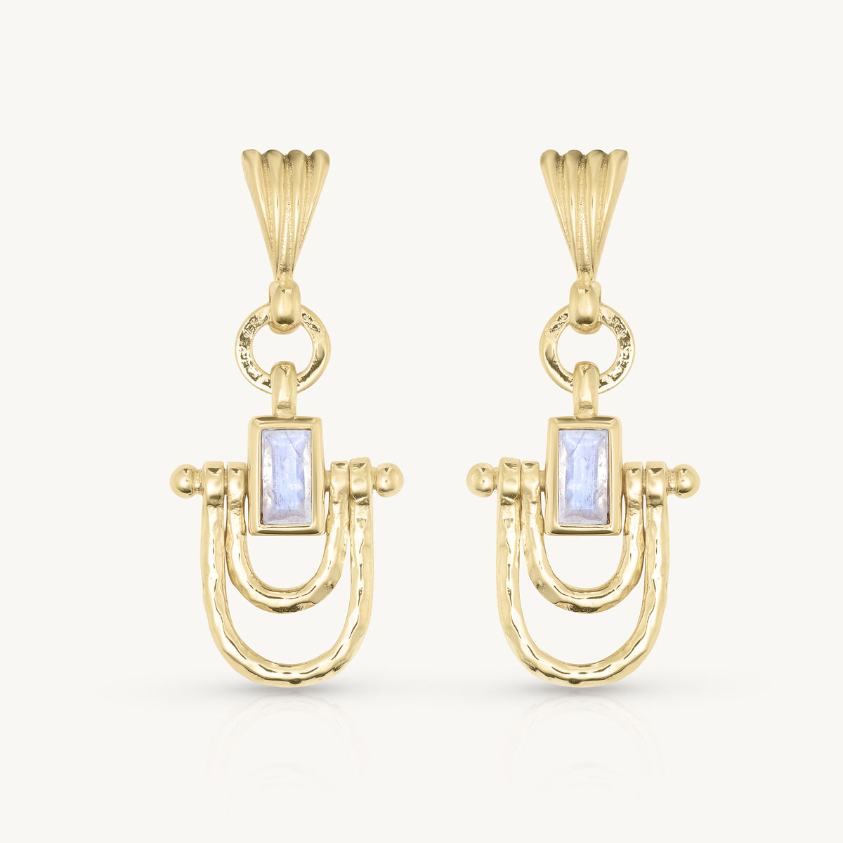 Allegra Moonstone Earrings main image 0