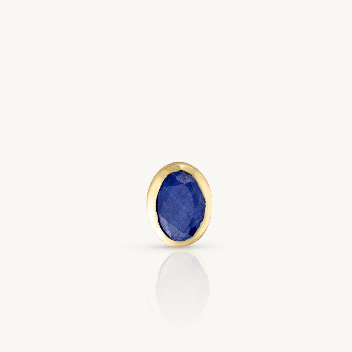 September Sapphire Birthstone Charm main image 0
