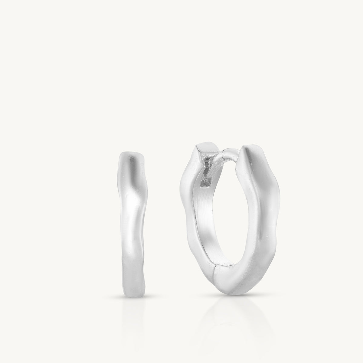 Organic Silver Huggies Small Tonimay 