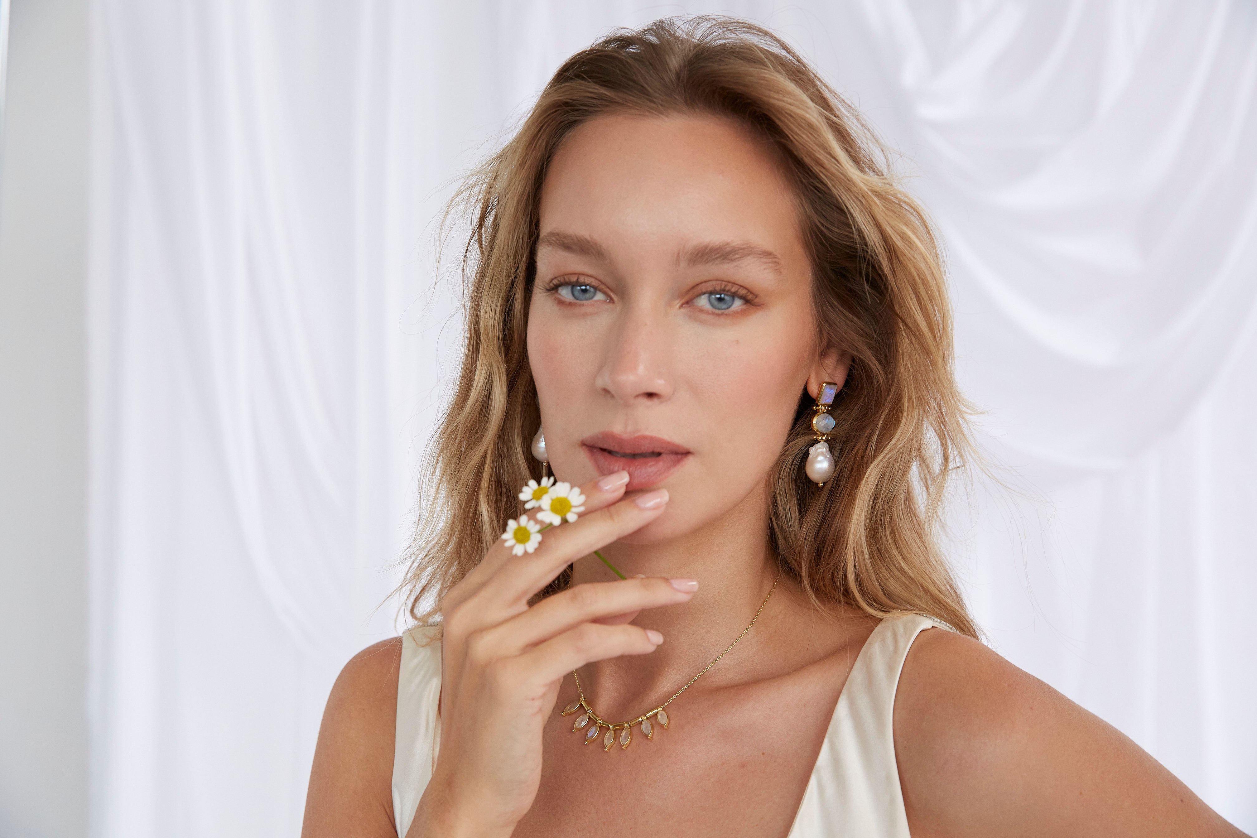 Laura Anne Gold Earrings