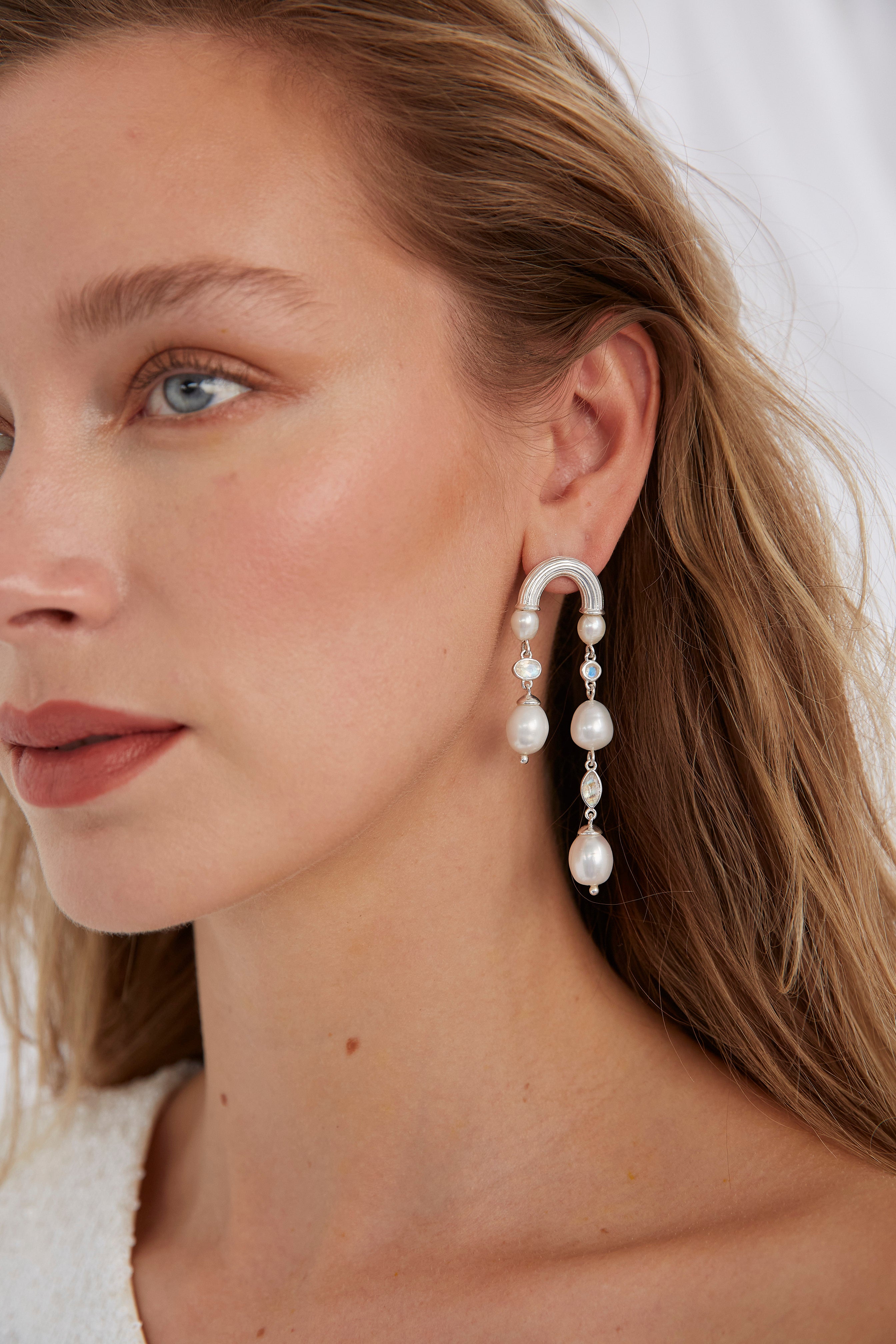 Florence Silver Earrings