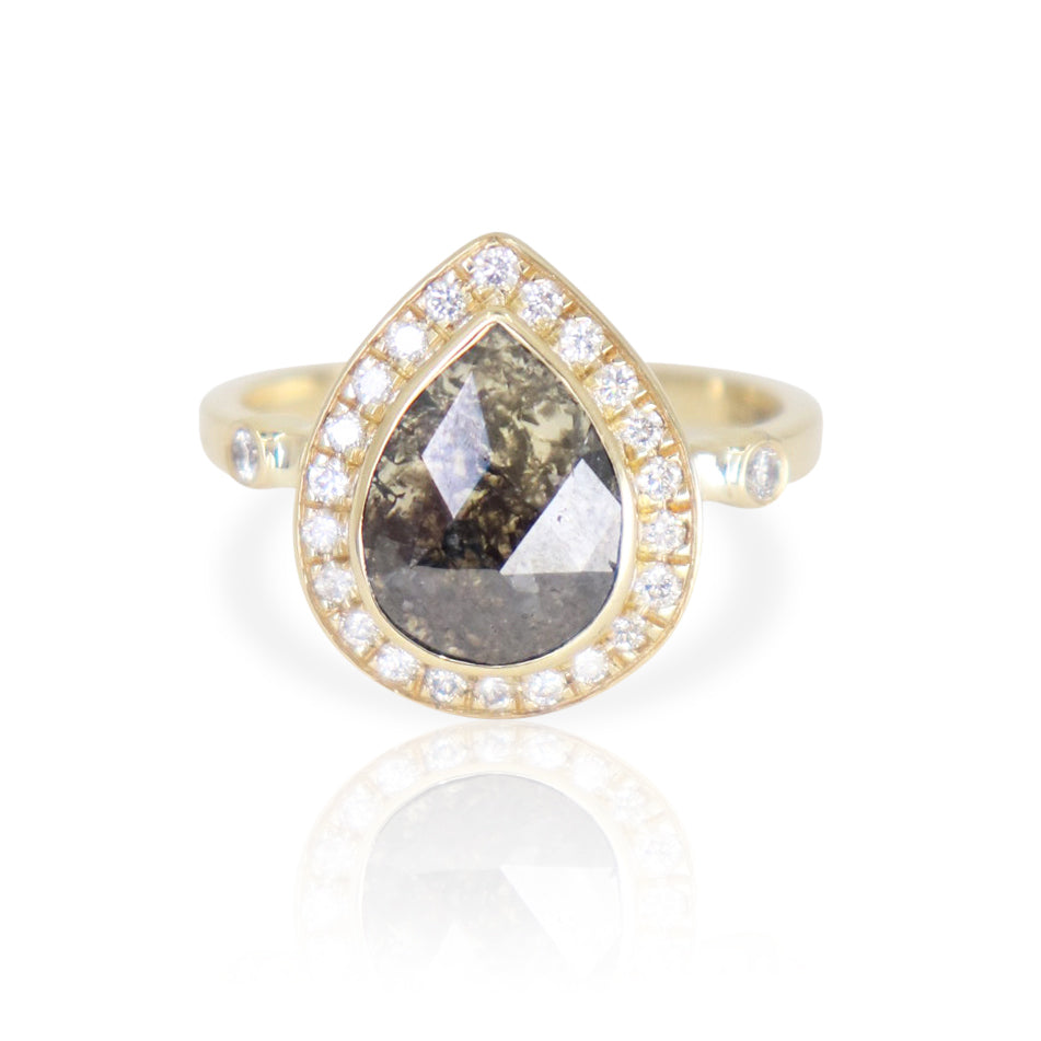14k Yellow Gold 1.83ct Dynasty Ring