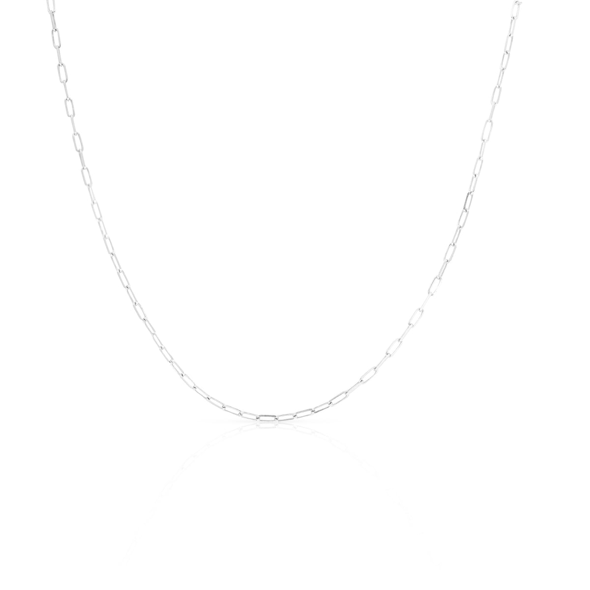 Silver Paper Clip Chain ToniMay