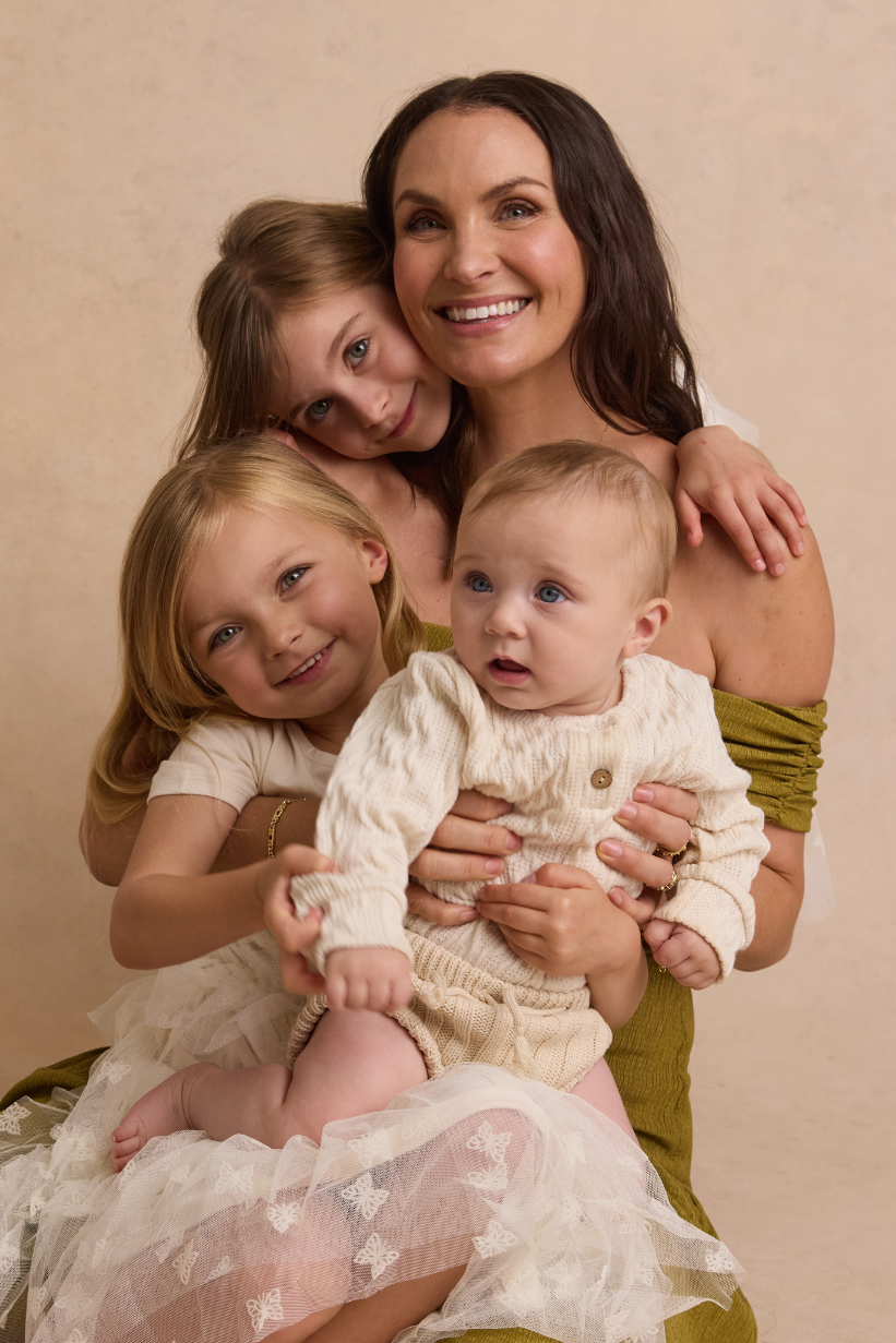 Motherhood Diaries - Laura Byrne