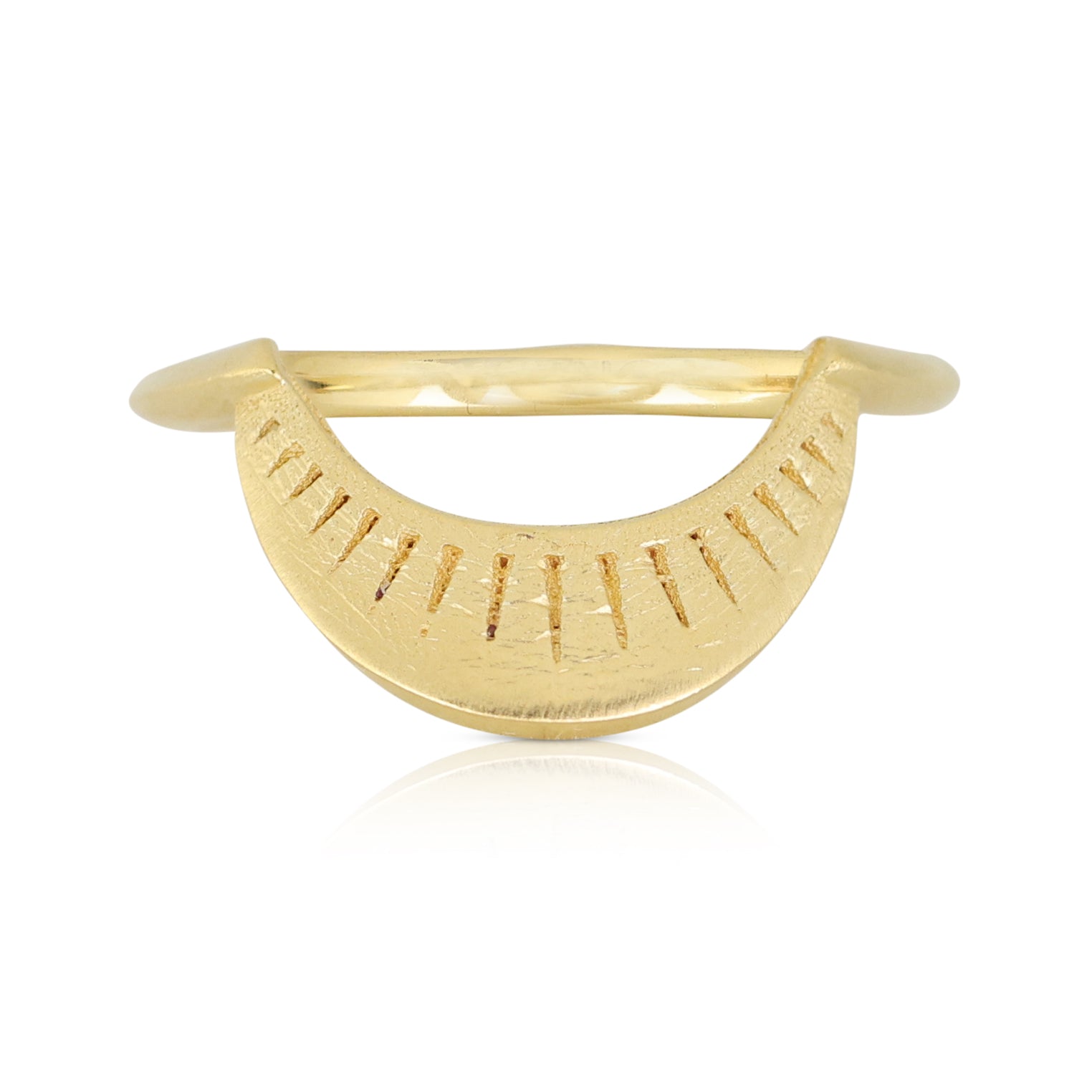 Dusk Brushed Gold Halo