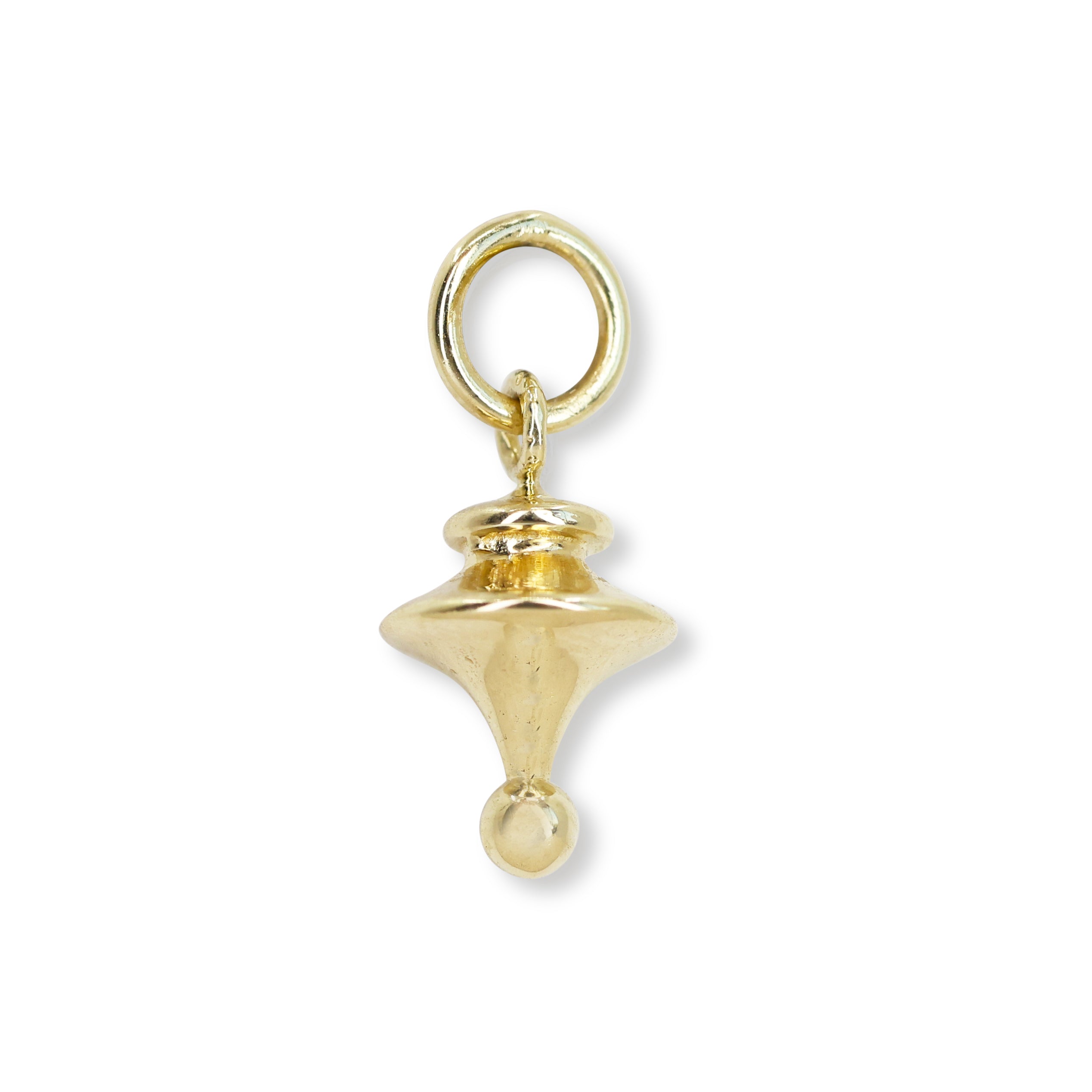 Bell Gold Charm