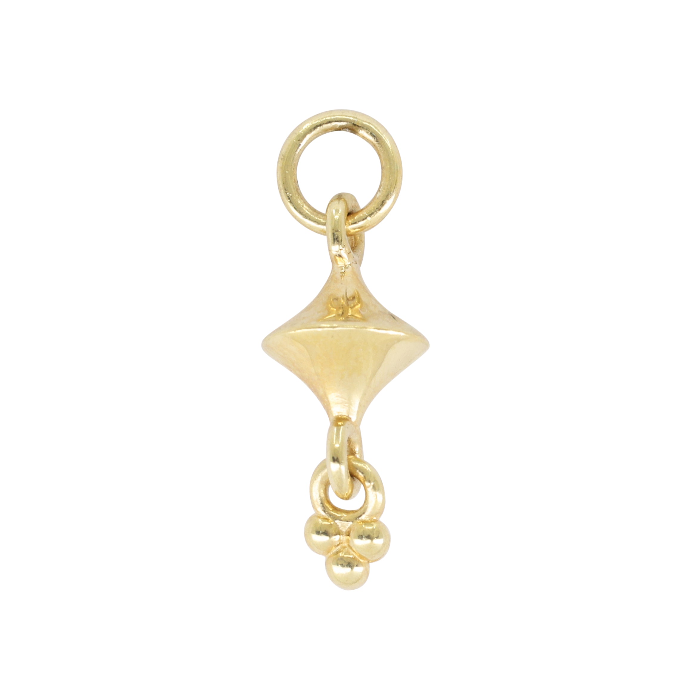 Chimed Gold Charm