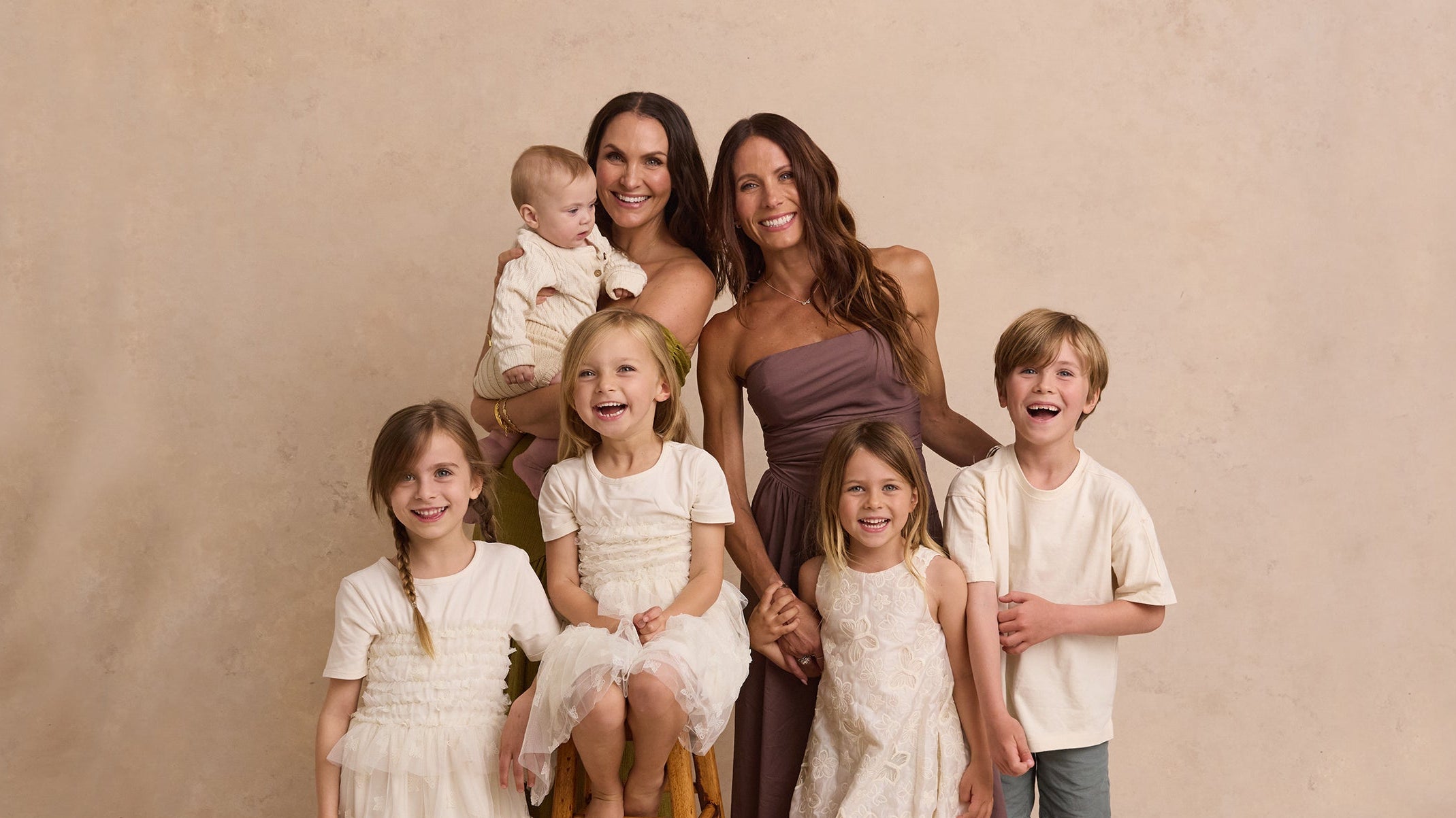 Mother's day jewellery celebrating motherhood with children