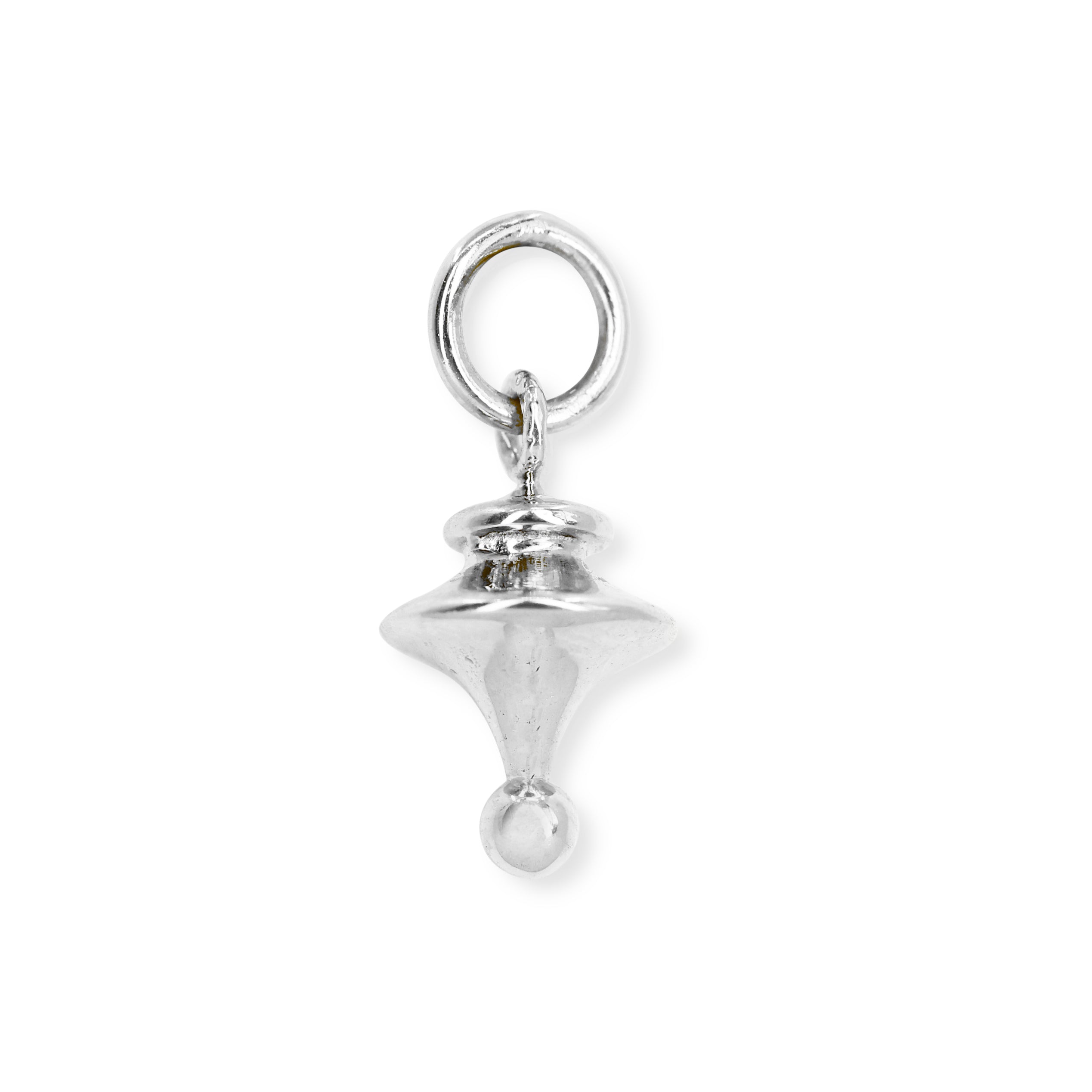 Bell Silver Charm