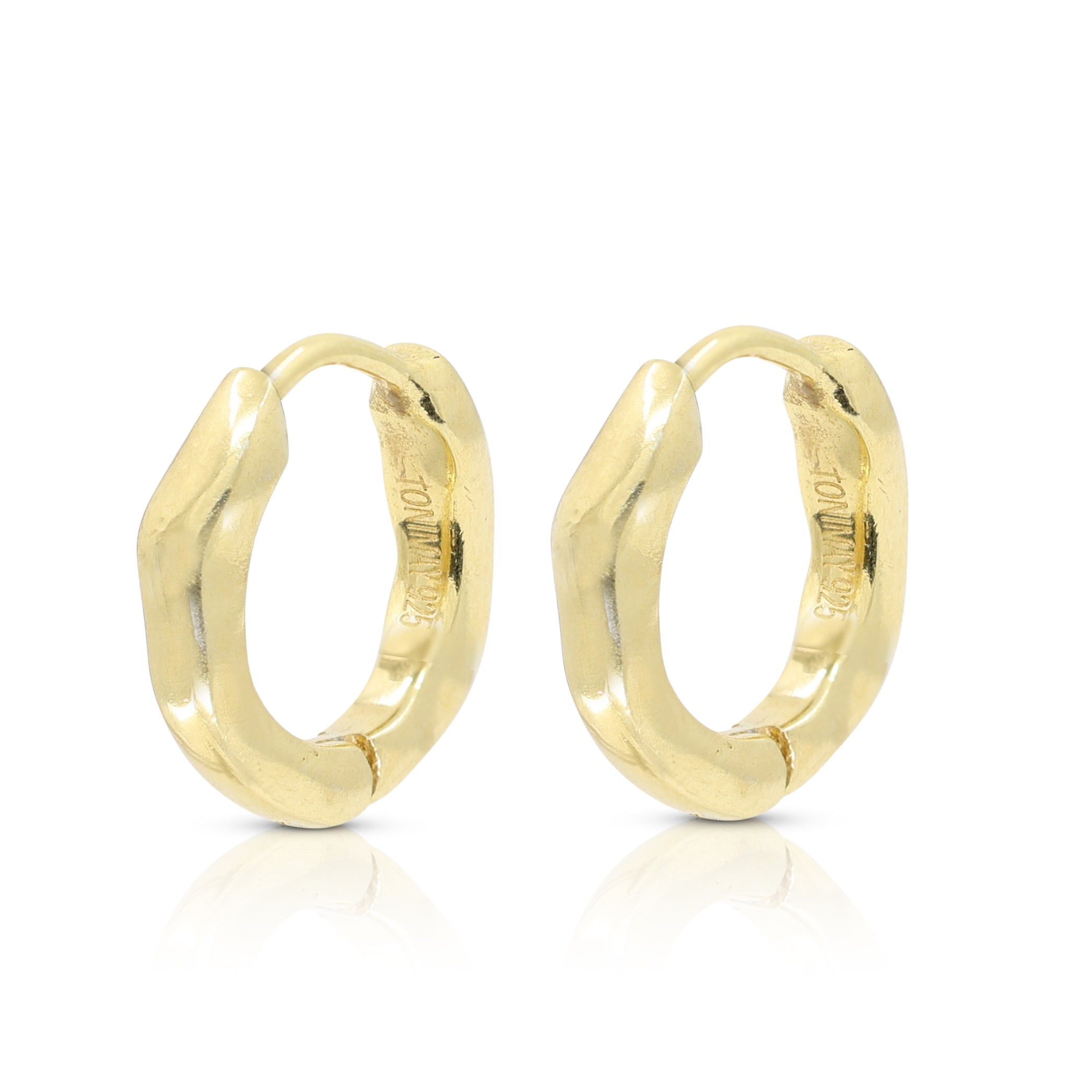 Organic Gold Huggies - Small