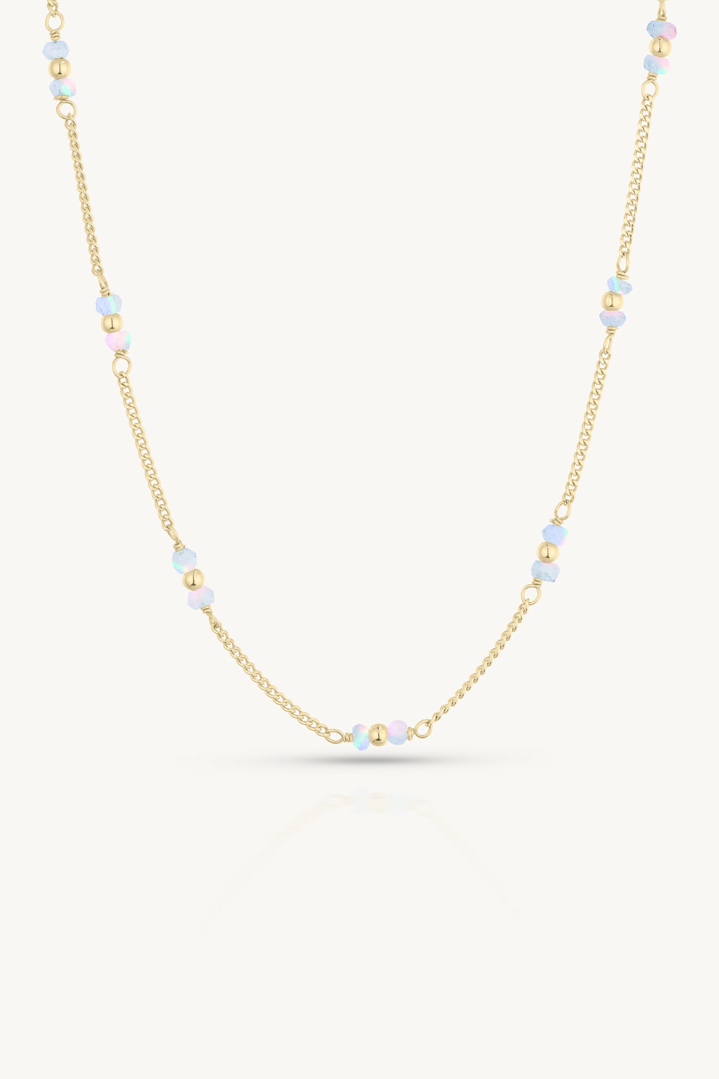 Bermuda Moonstone Necklace