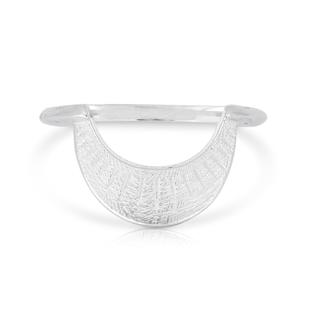 Dusk Brushed Silver Halo