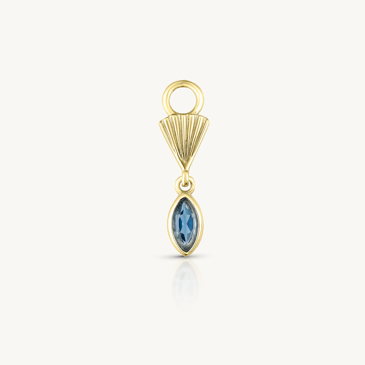 Octavia Gold Charm – ToniMay