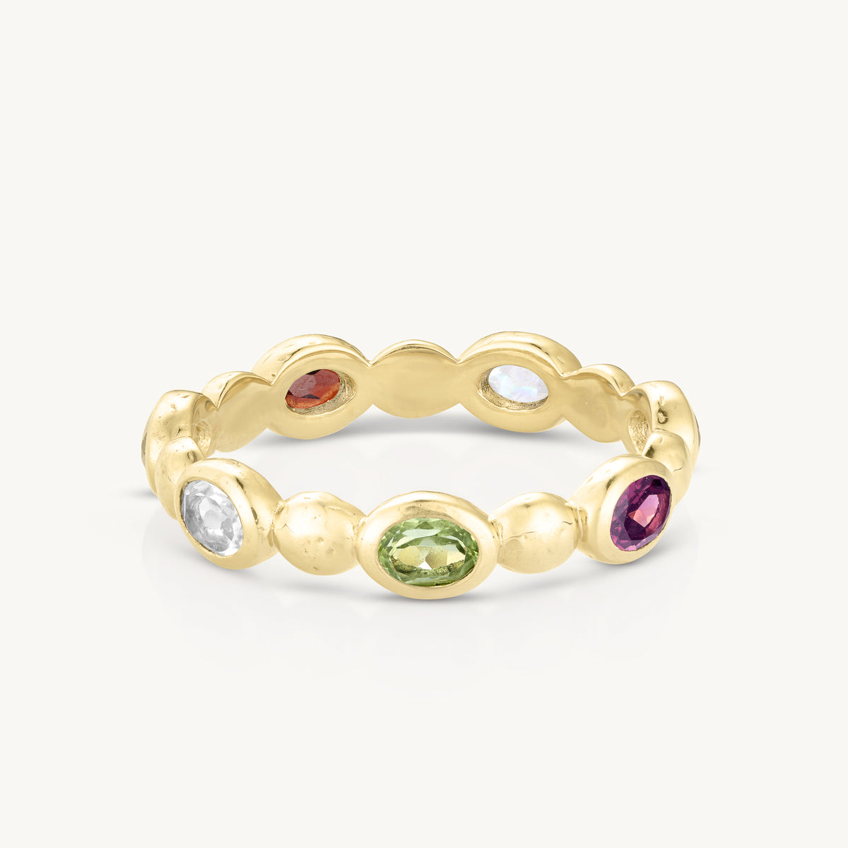 Pebble Mixed Gold Stacker – ToniMay