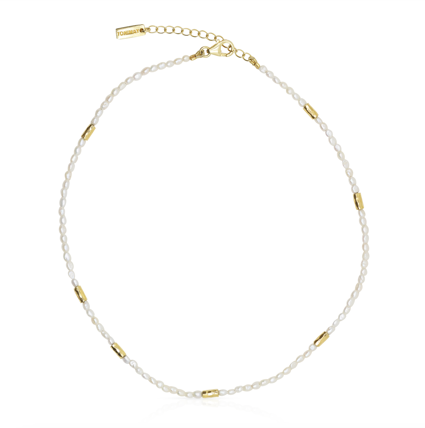 Pearl Gold Necklace