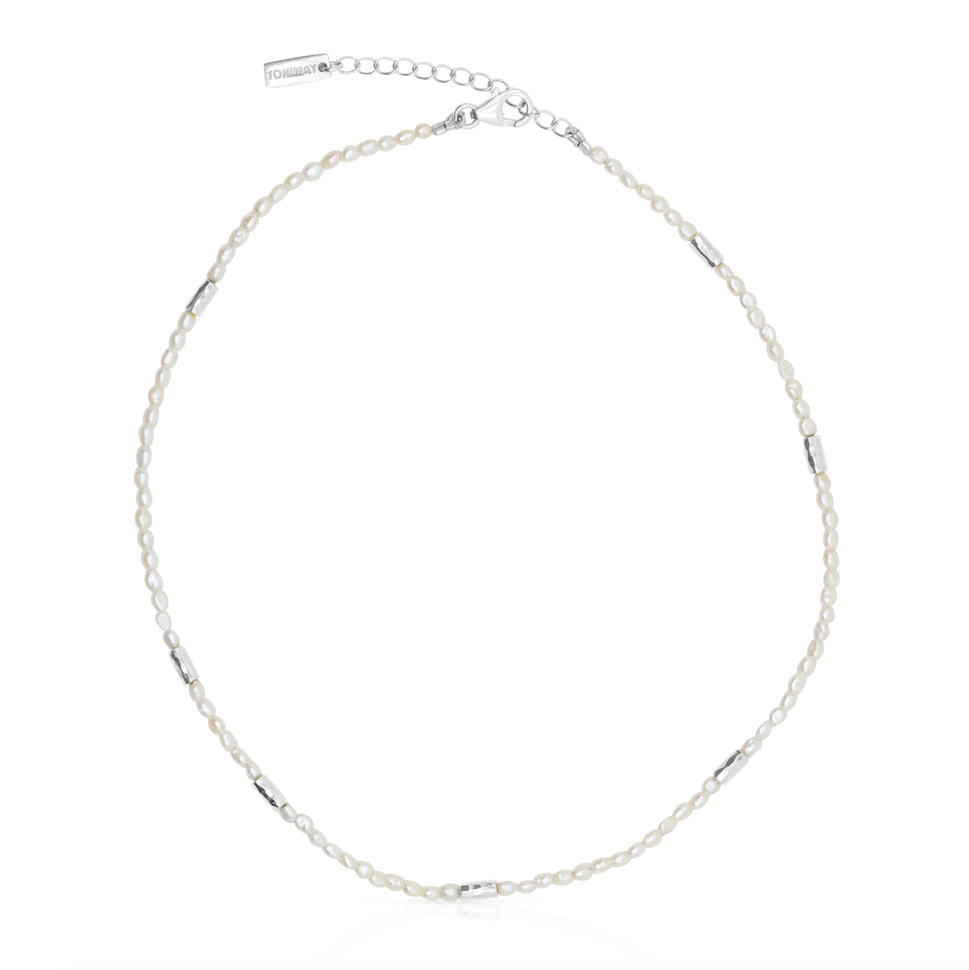 Pearl Silver Necklace