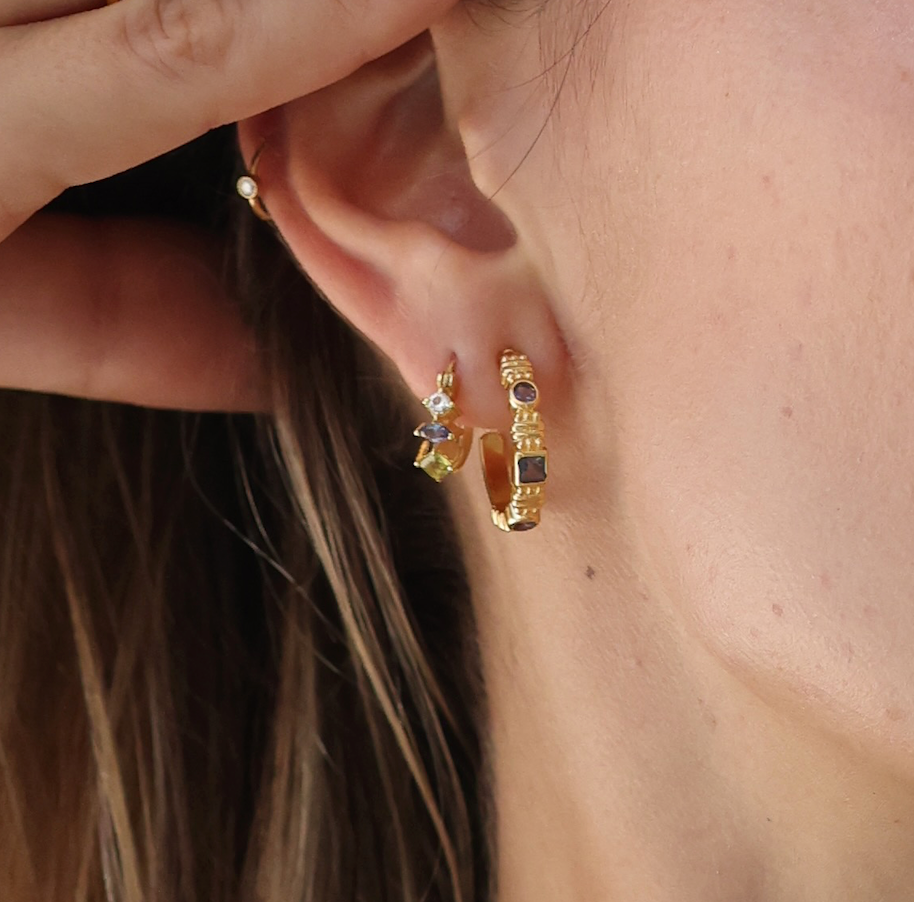 Dixie Gold Earrings