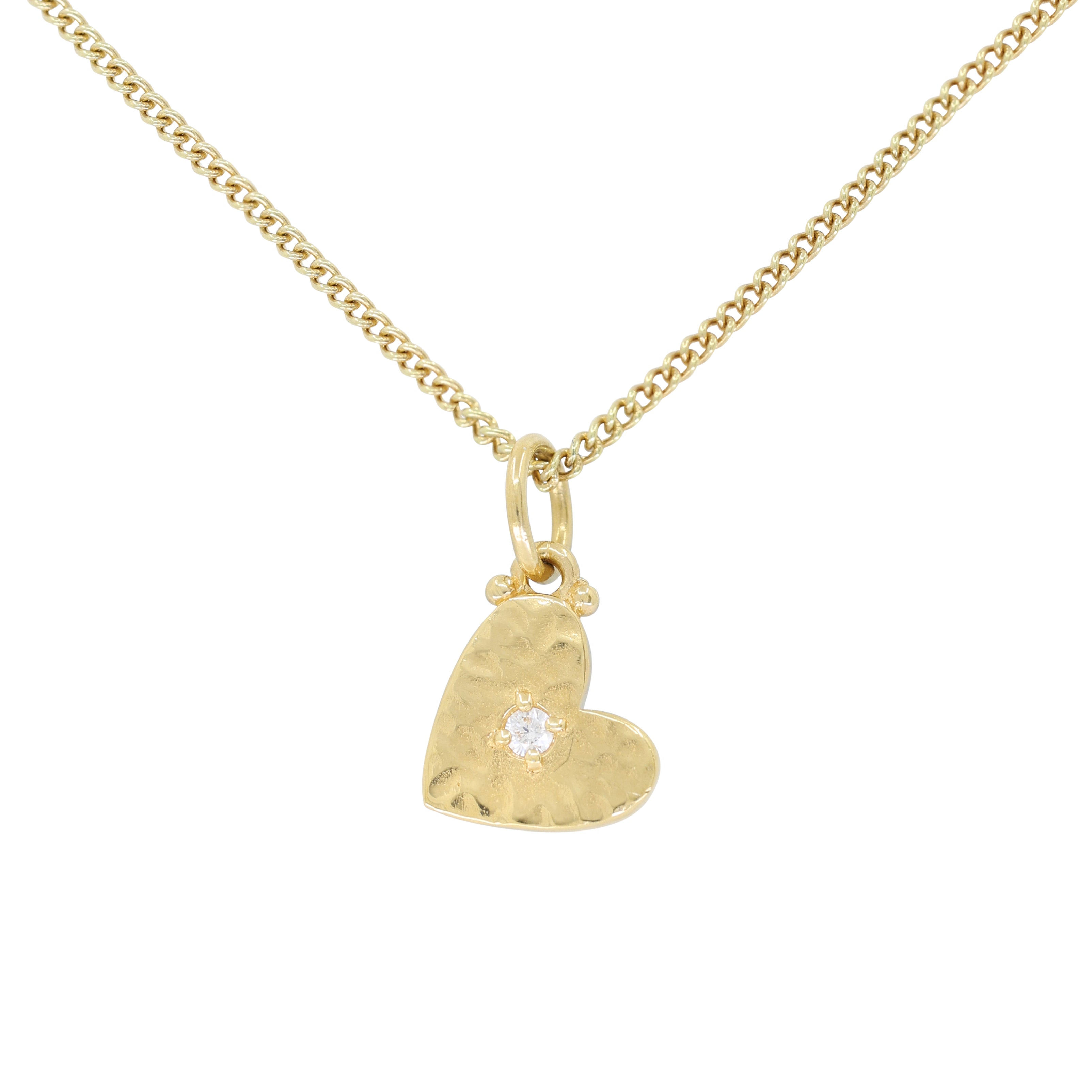 Lover Gold Necklace