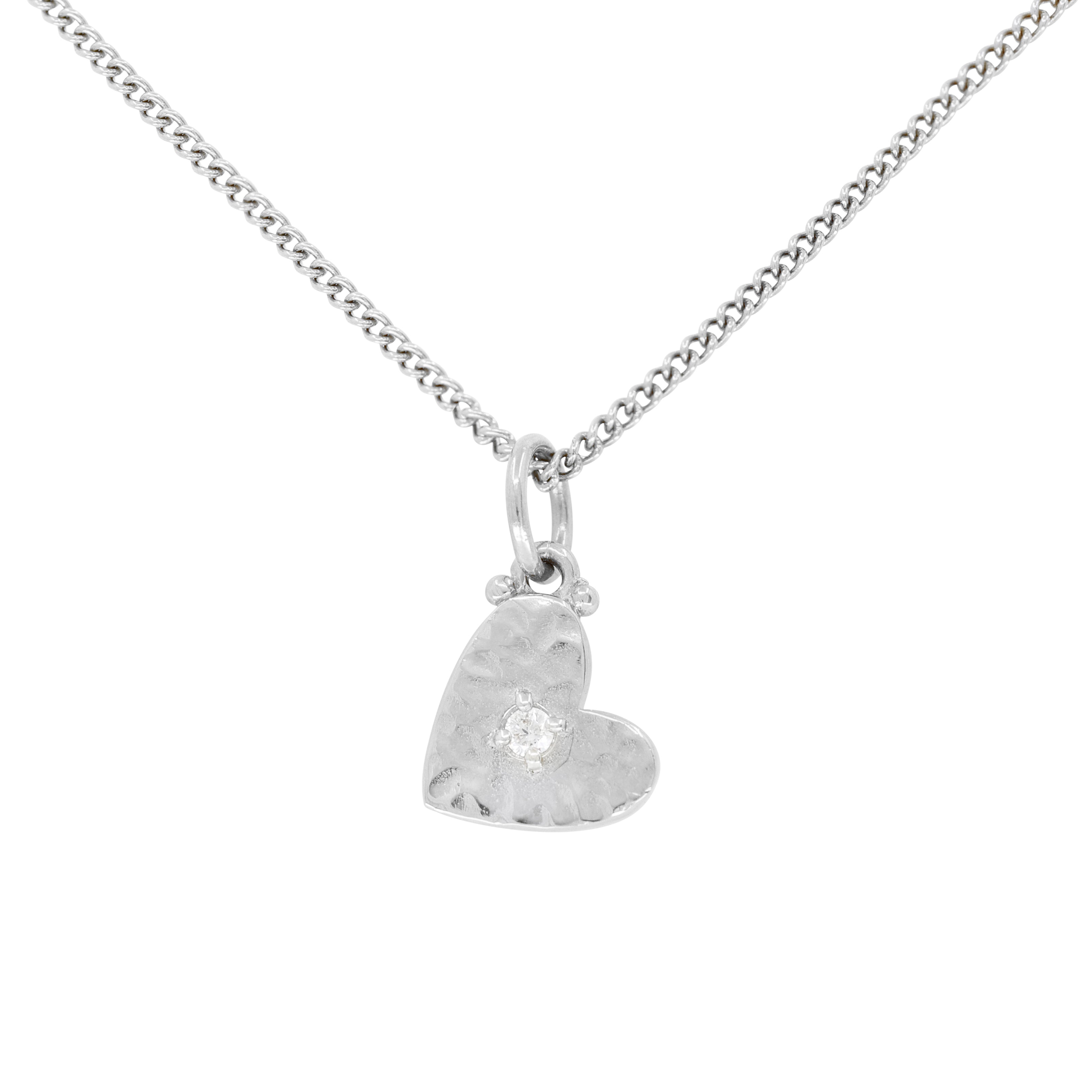 Lover Silver Necklace