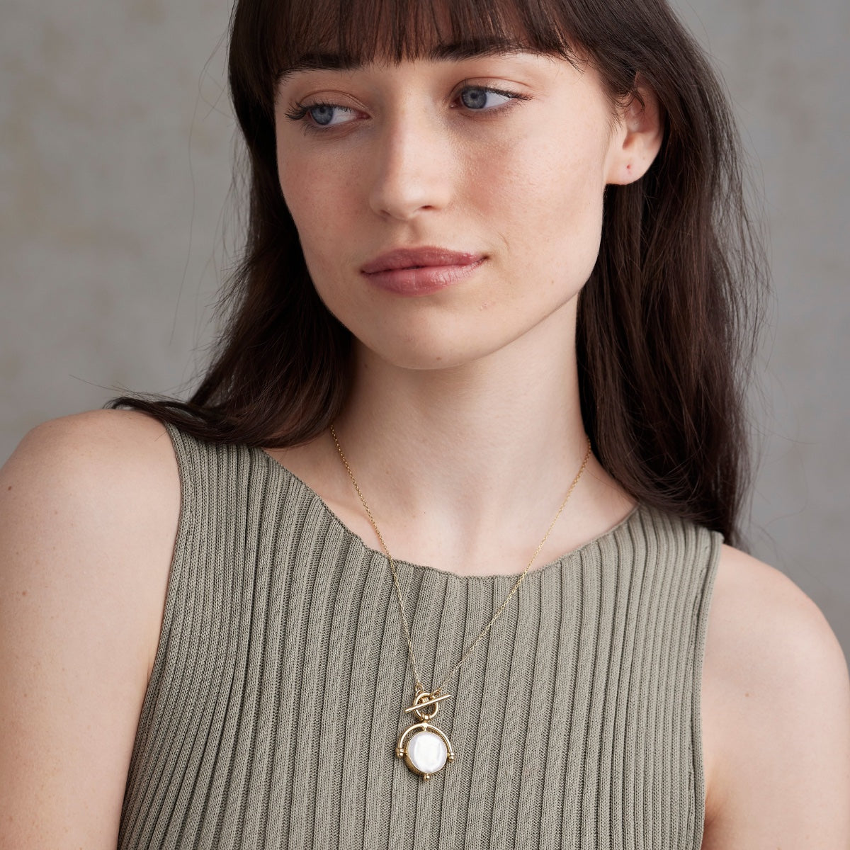 The Lost Pearl Gold Neckace