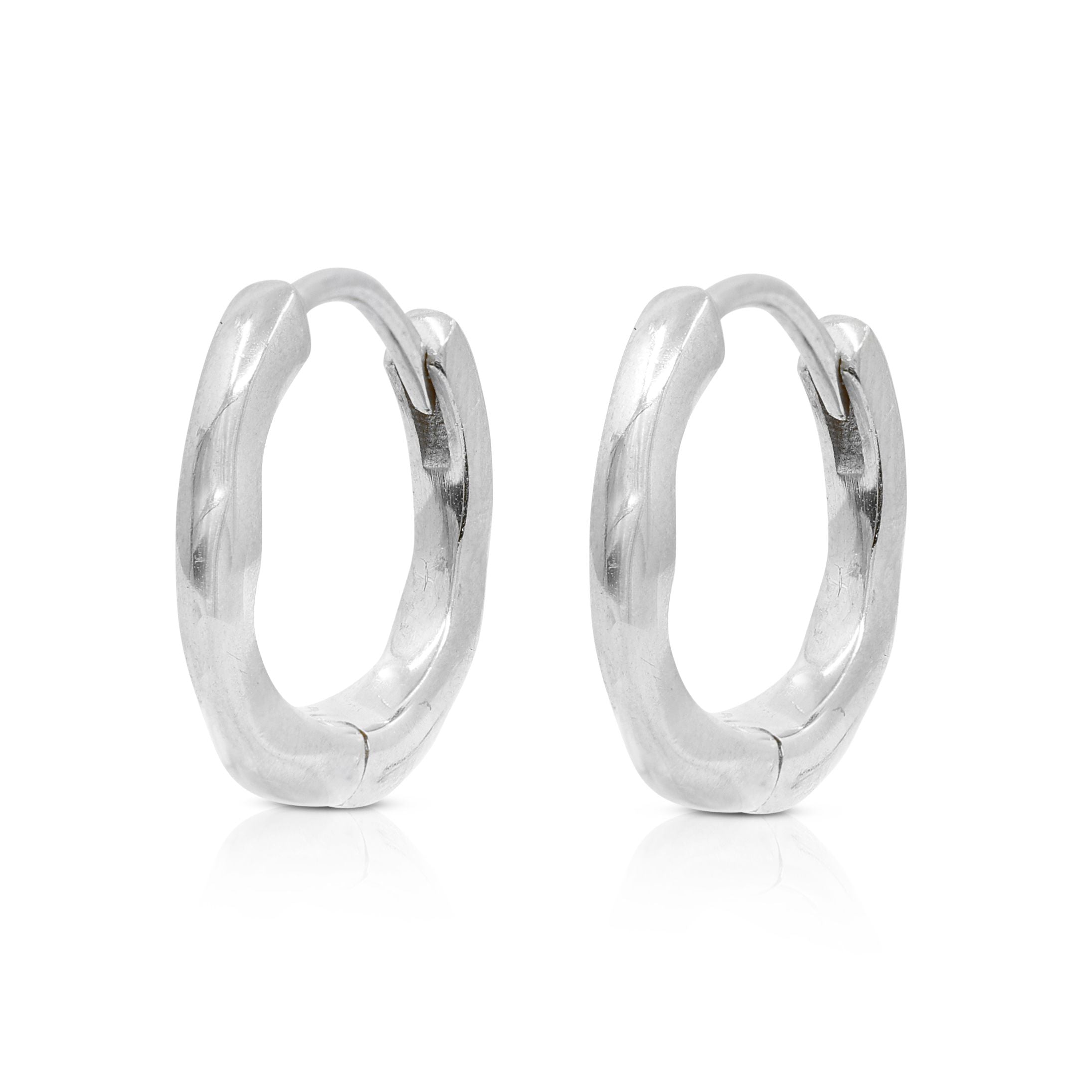 Organic Silver Huggies - Medium