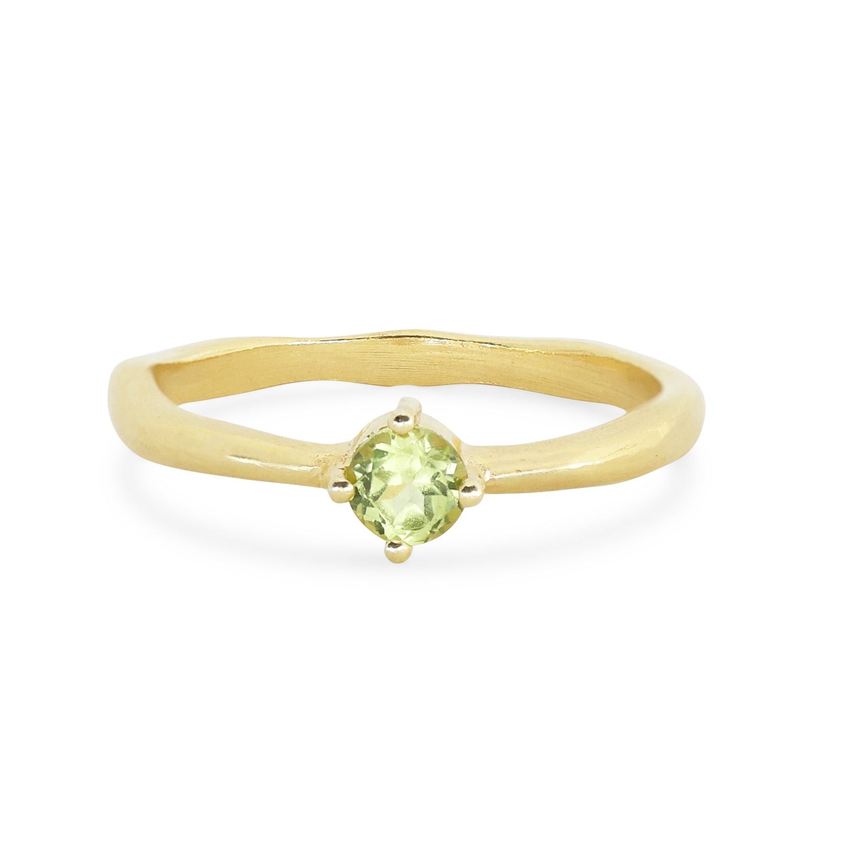 Nature Classic 14K Rose Gold 1.0 Ct Peridot Amethyst Leaf and Vine  Engagement Ring Wedding Band Set R340SS-14KRGAMP | Art Masters Jewelry