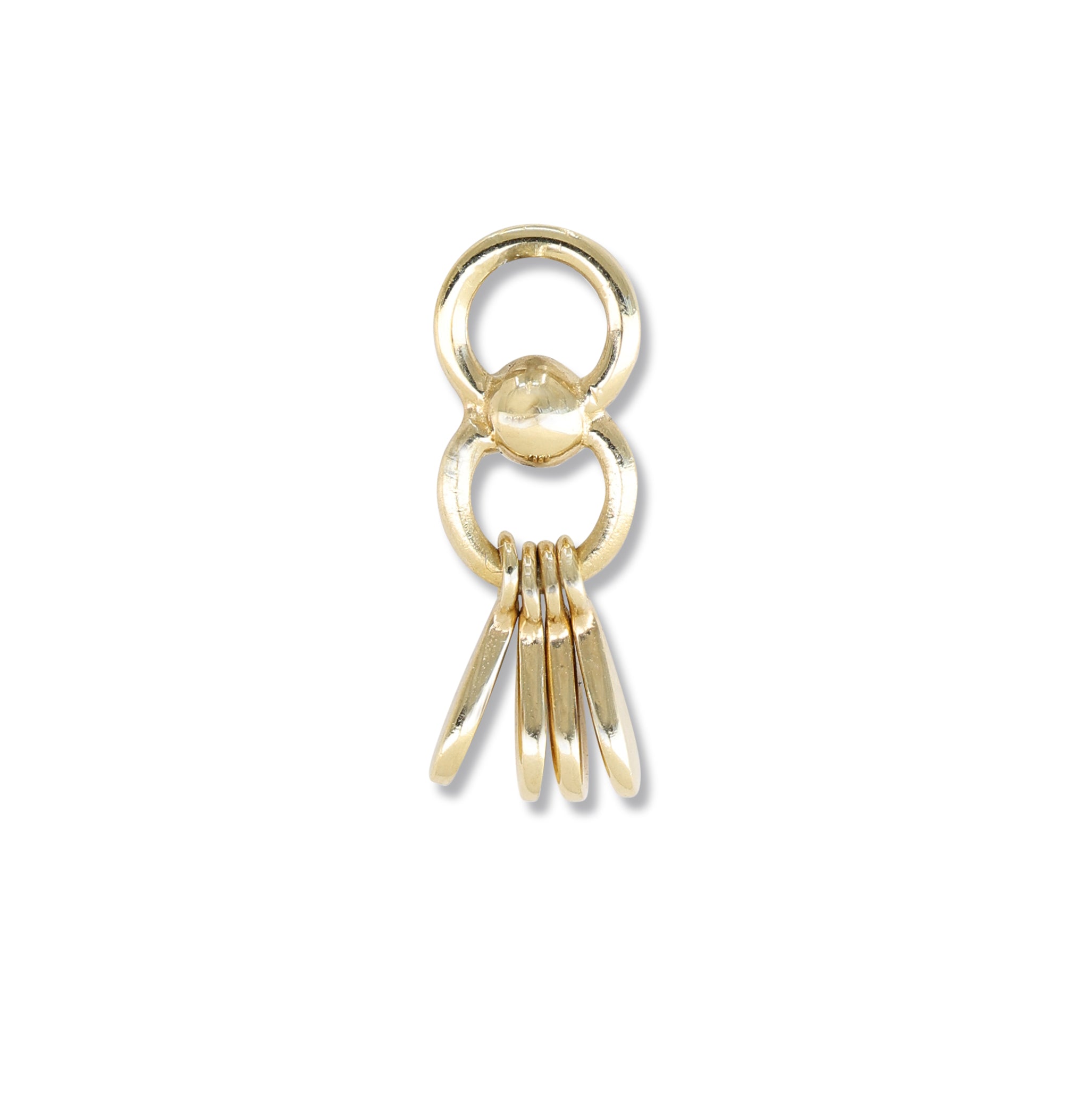 Tassel Gold Charm