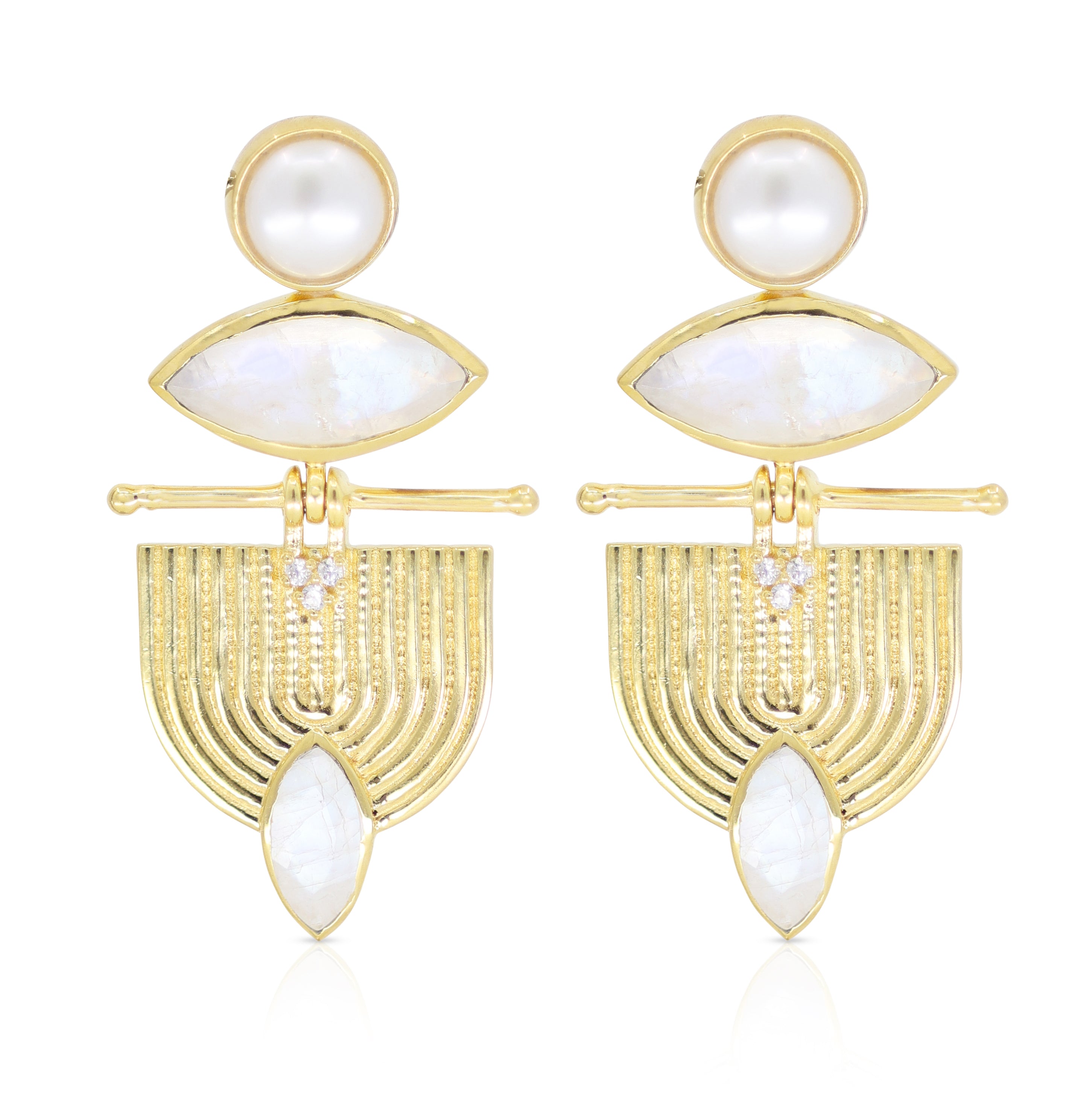 Elsie Gold Earrings