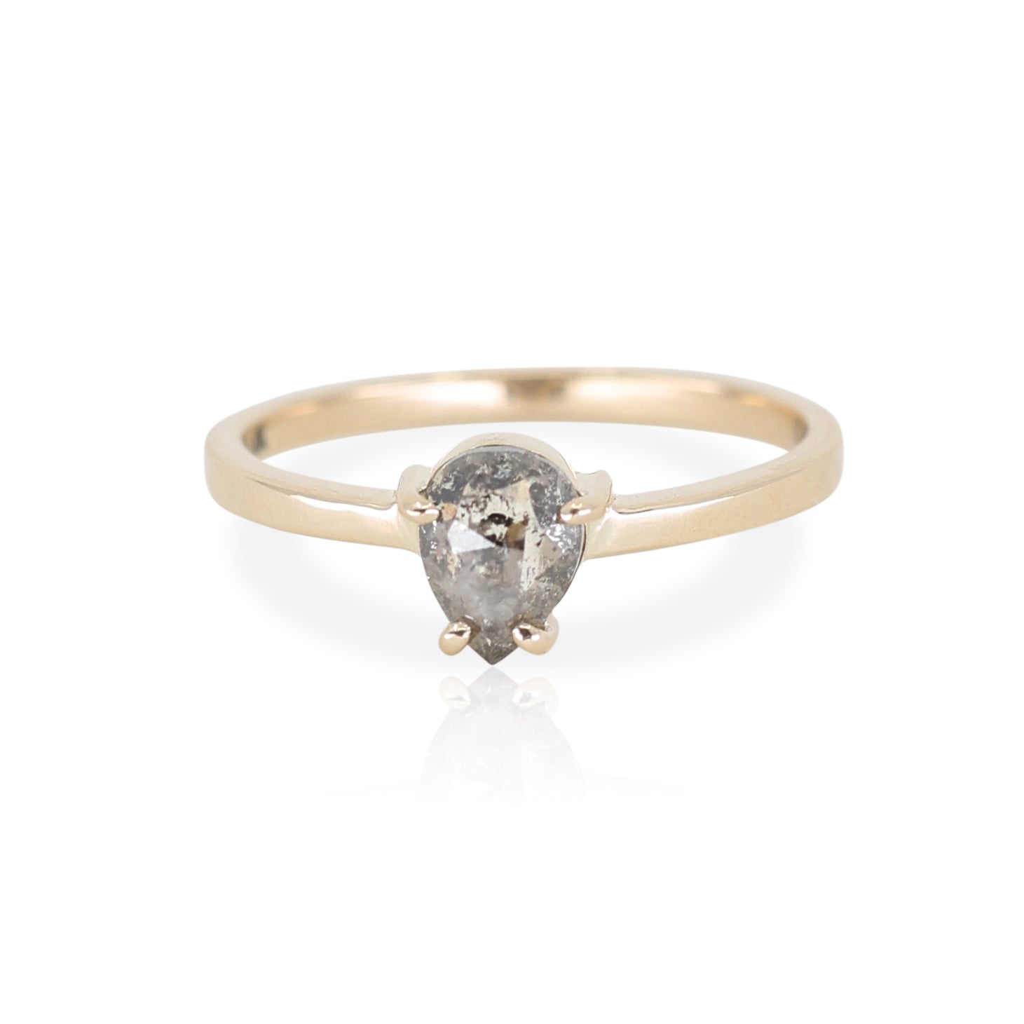 Forever Me Diamond 0.95ct 14K Yellow Gold