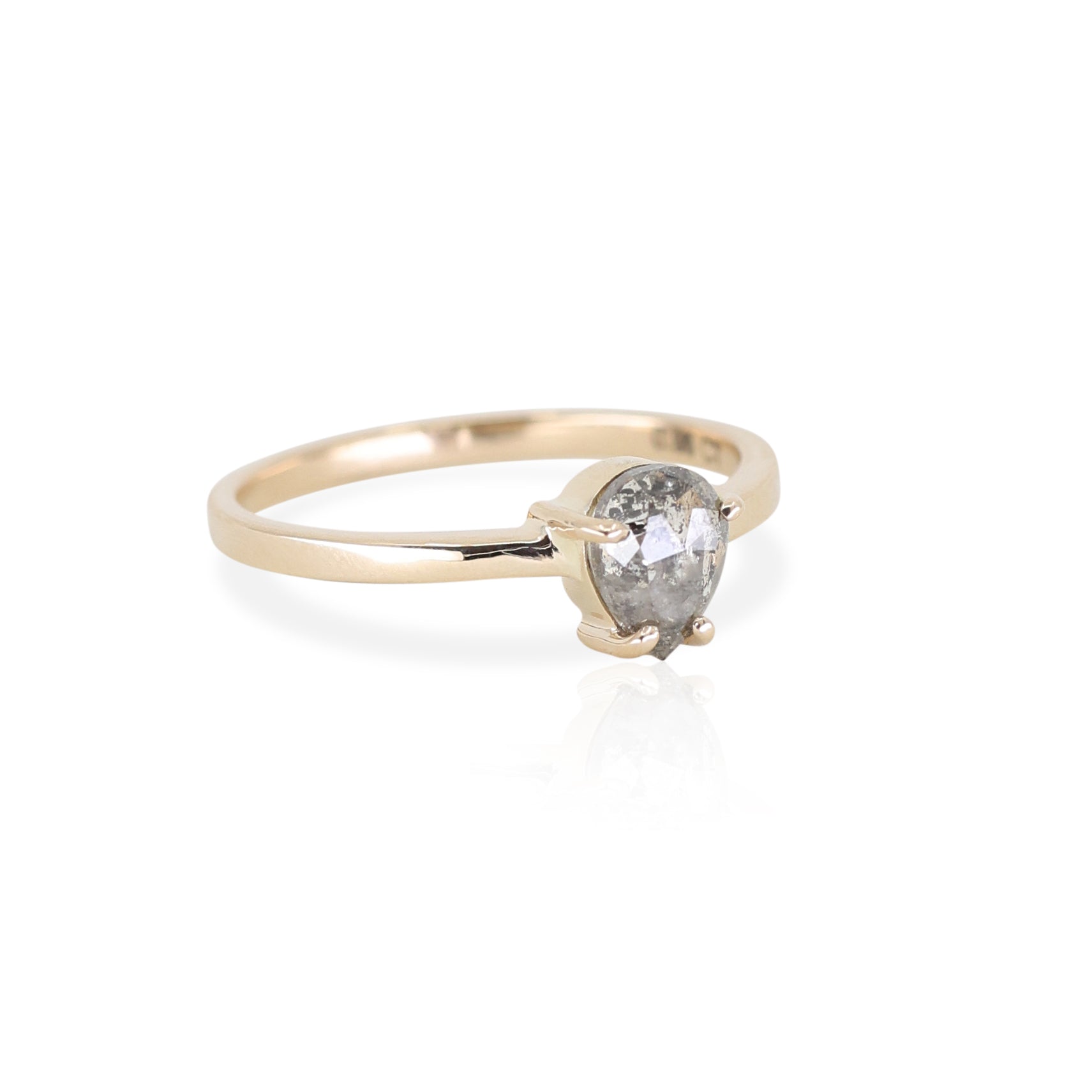 Forever Me Diamond 0.95ct 14K Yellow Gold