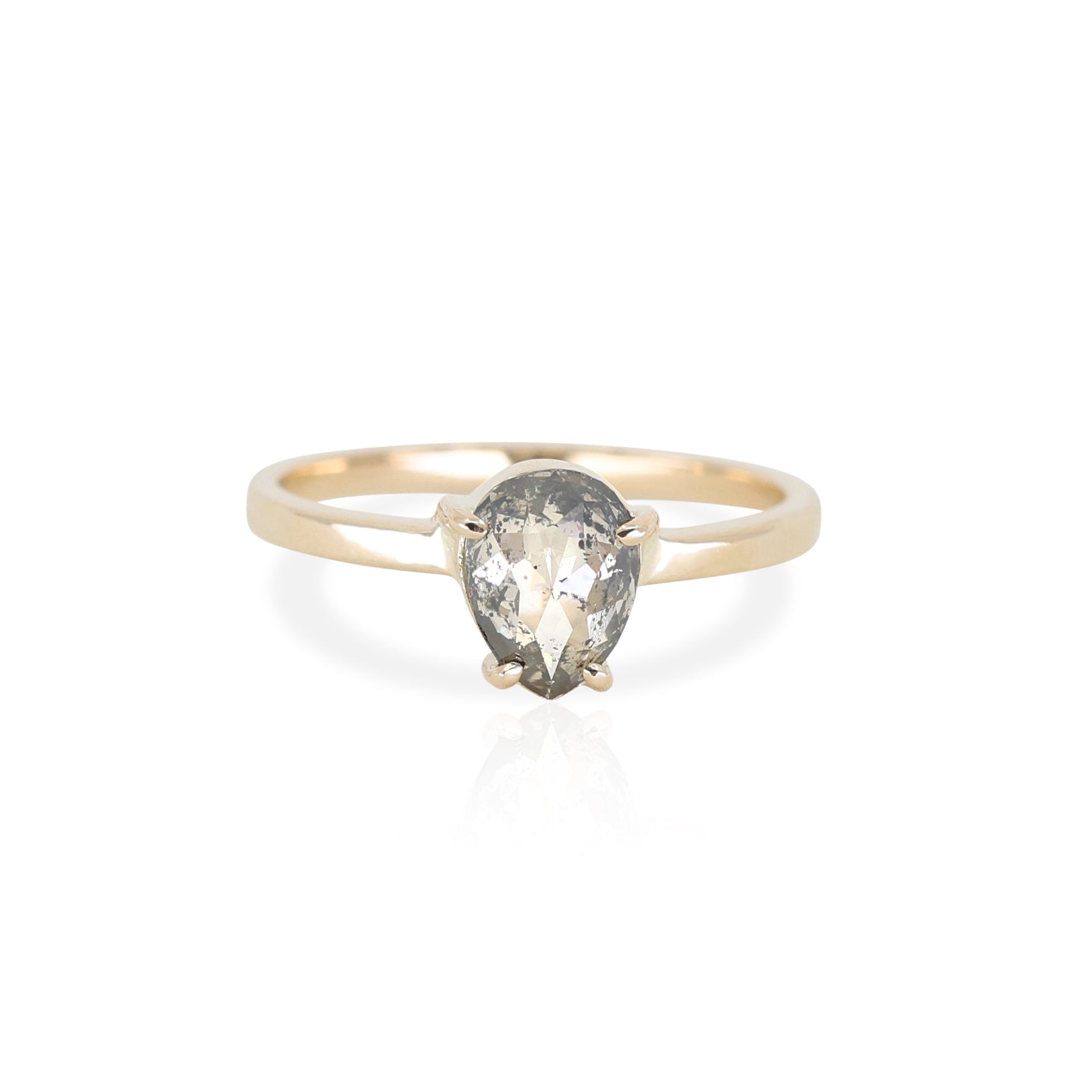 Forever Me Diamond 1.10ct 14K Yellow Gold