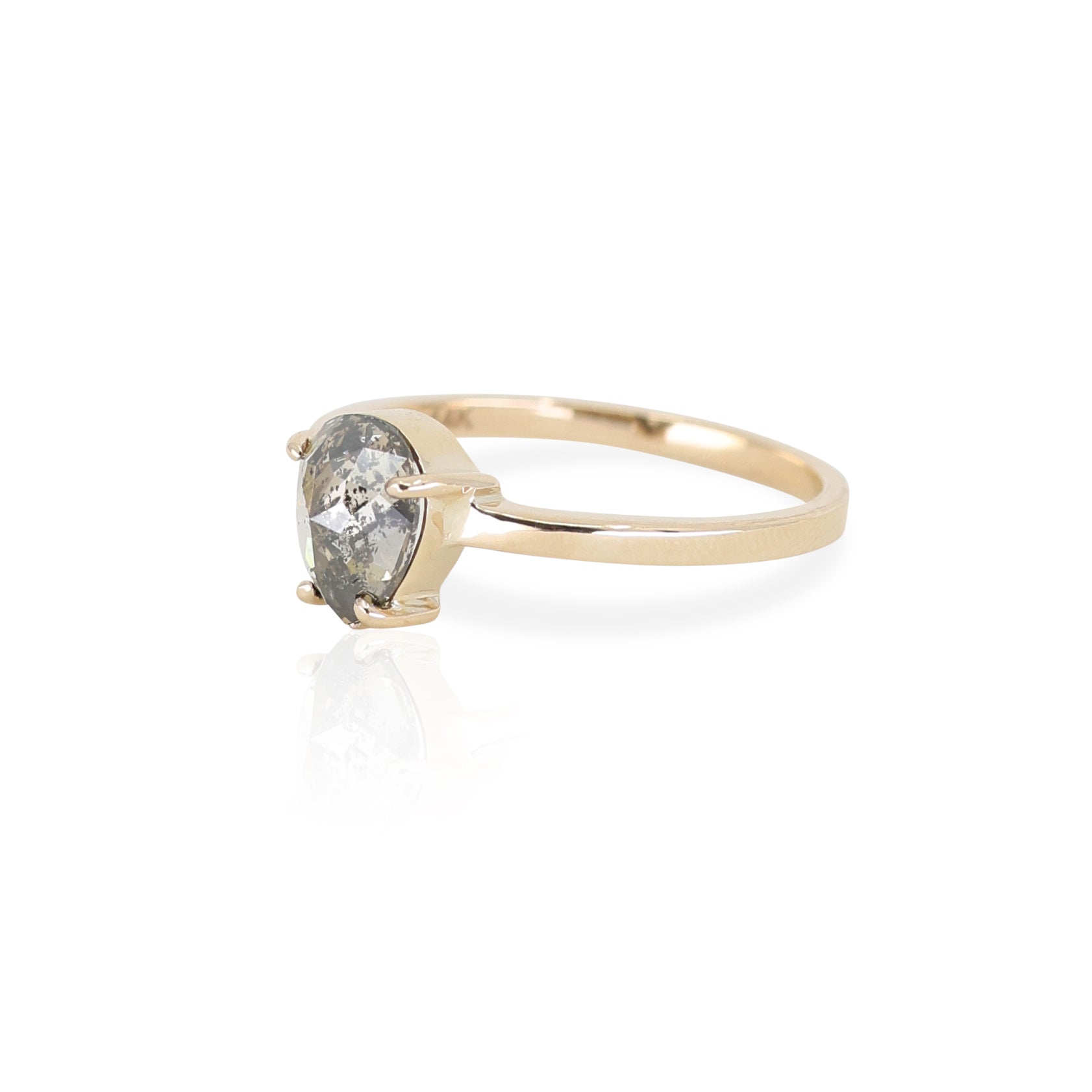 Forever Me Diamond 1.10ct 14K Yellow Gold