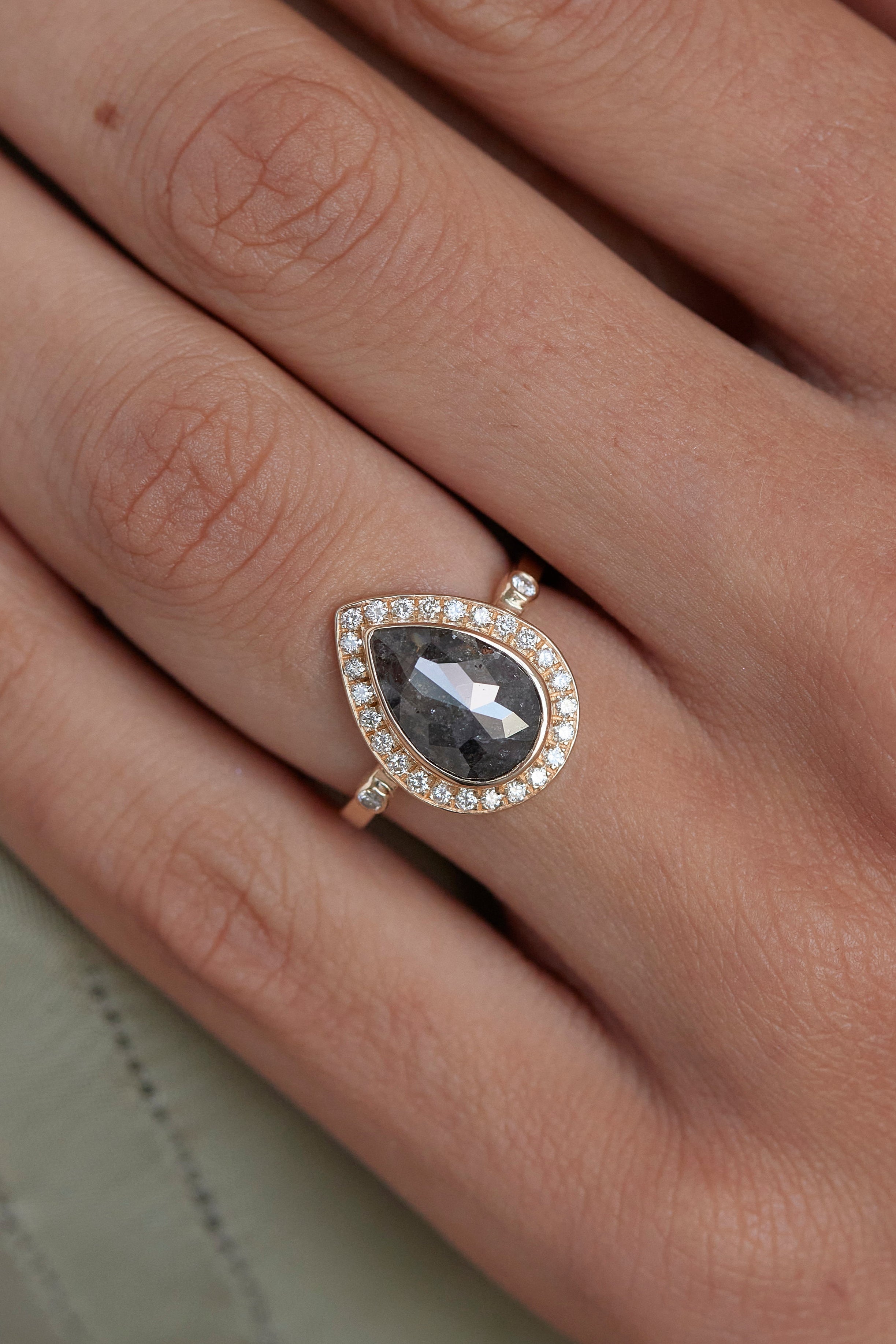 14k Yellow Gold 1.83ct Dynasty Ring