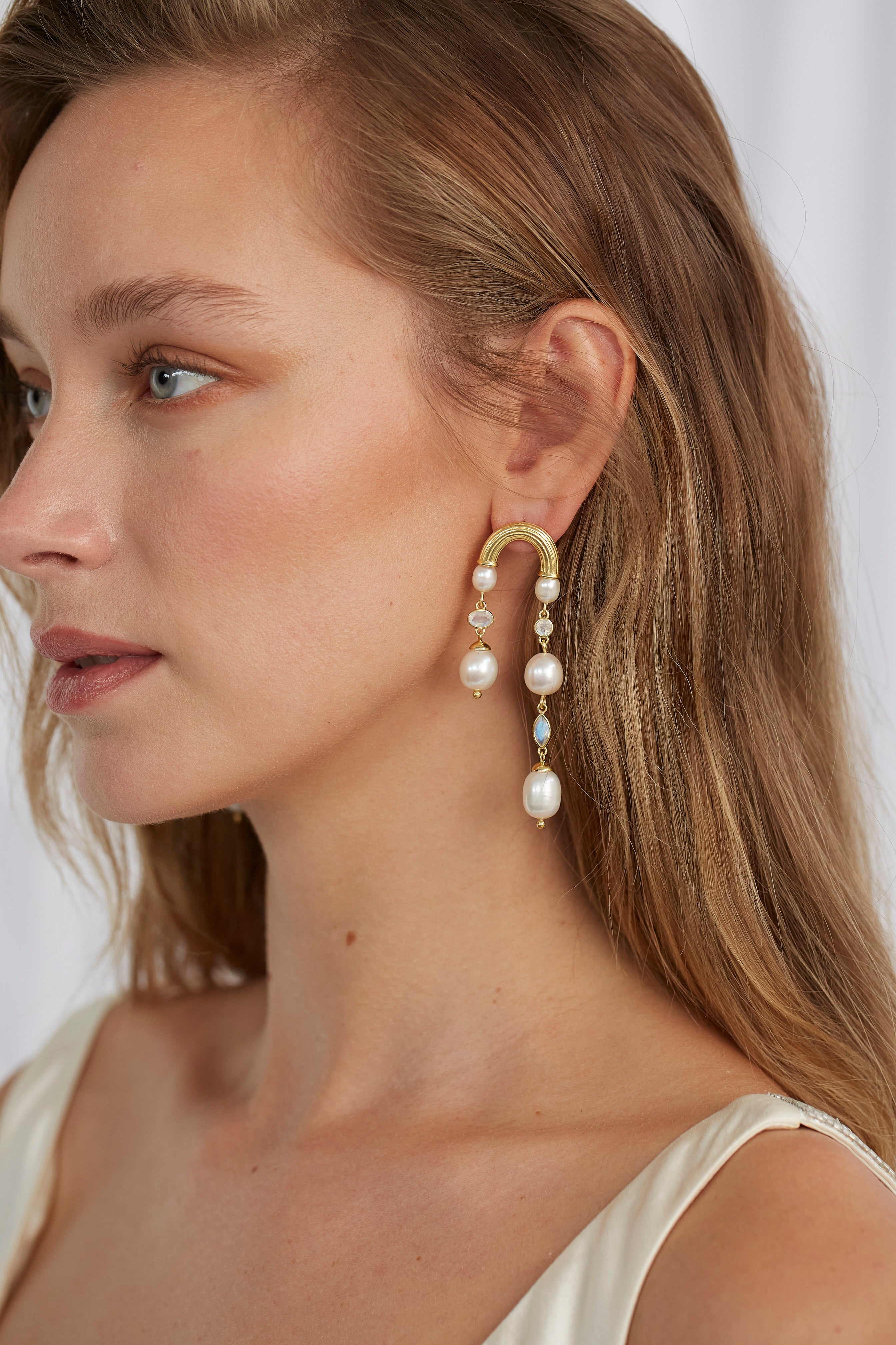 Florence Gold Earrings ToniMay
