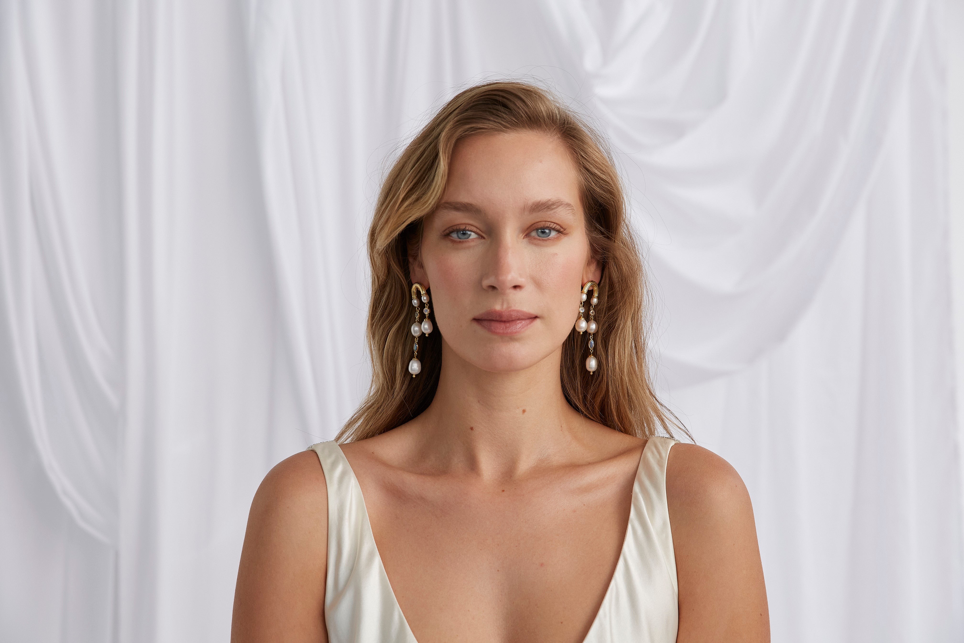 Florence Gold Earrings