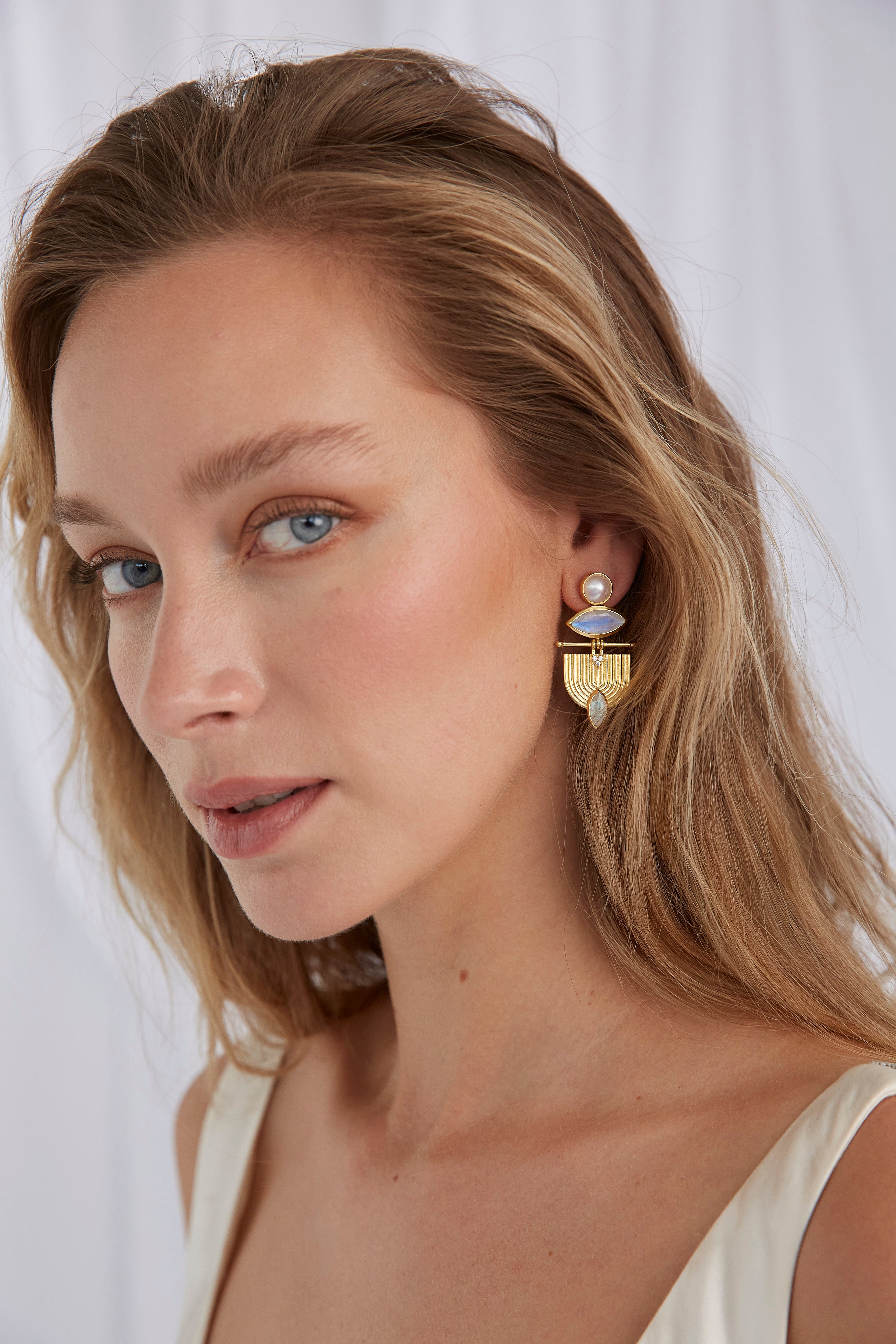 Elsie Gold Earrings