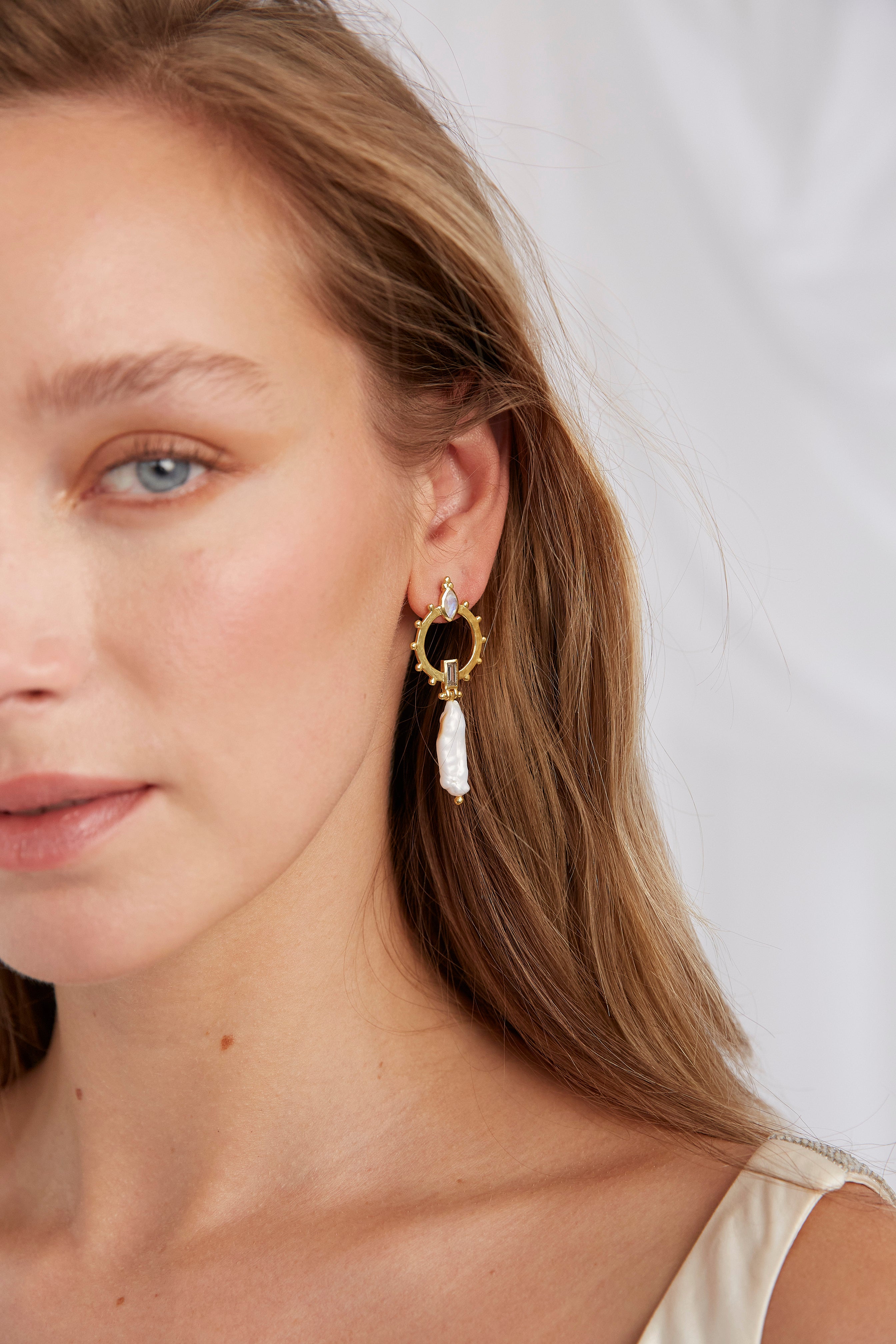 Harriet Gold Earrings
