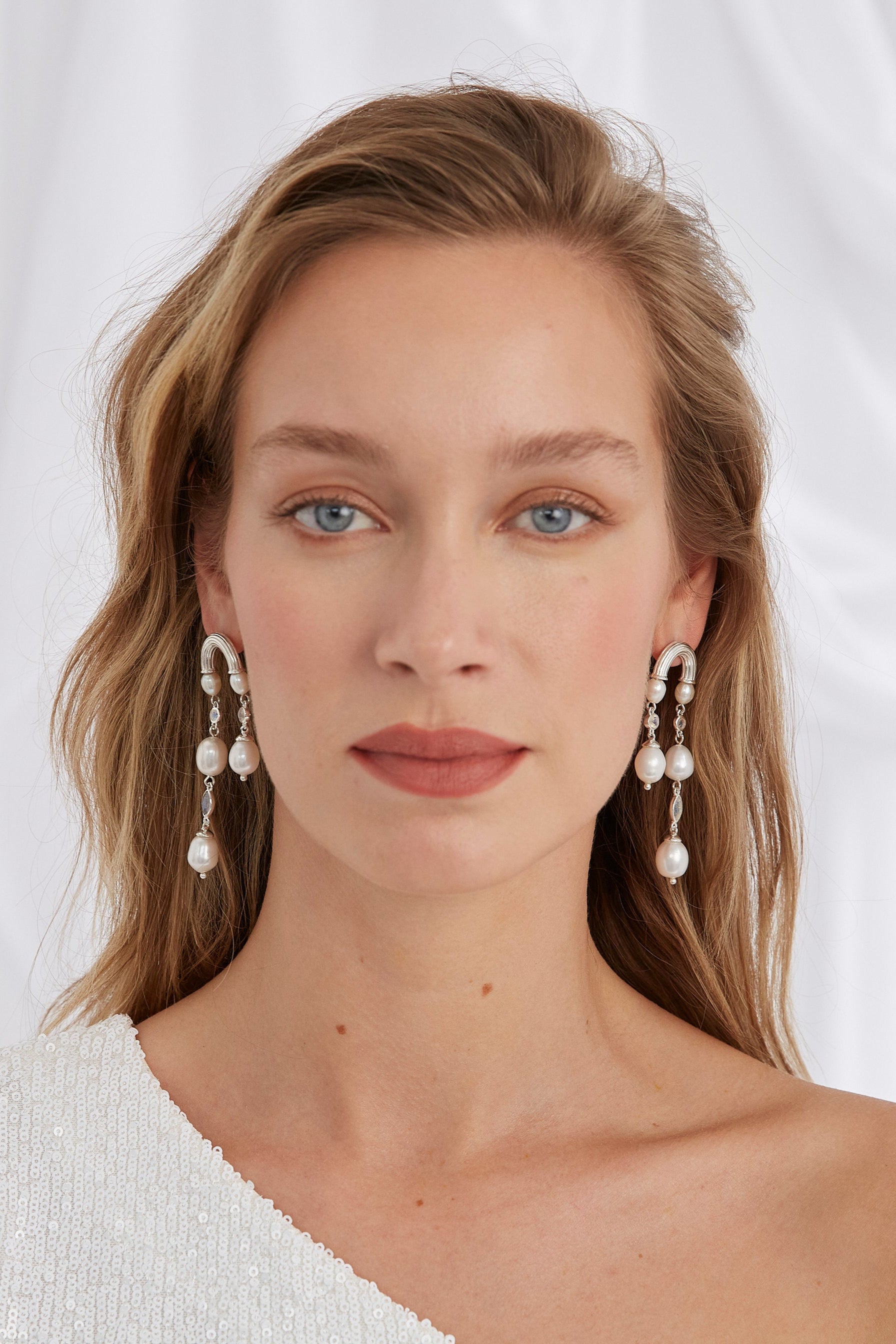 Florence Silver Earrings