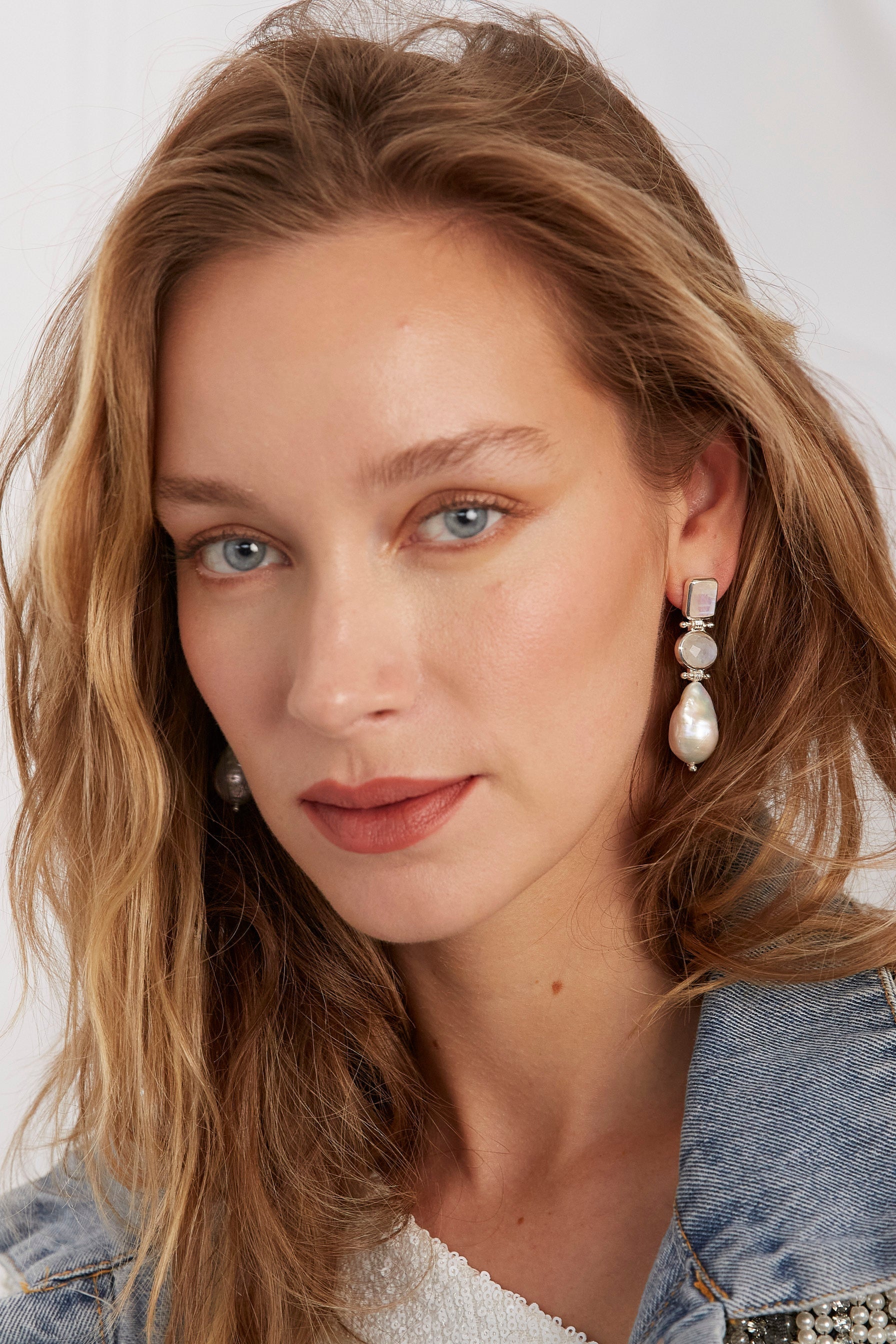 Laura Anne Silver Earrings