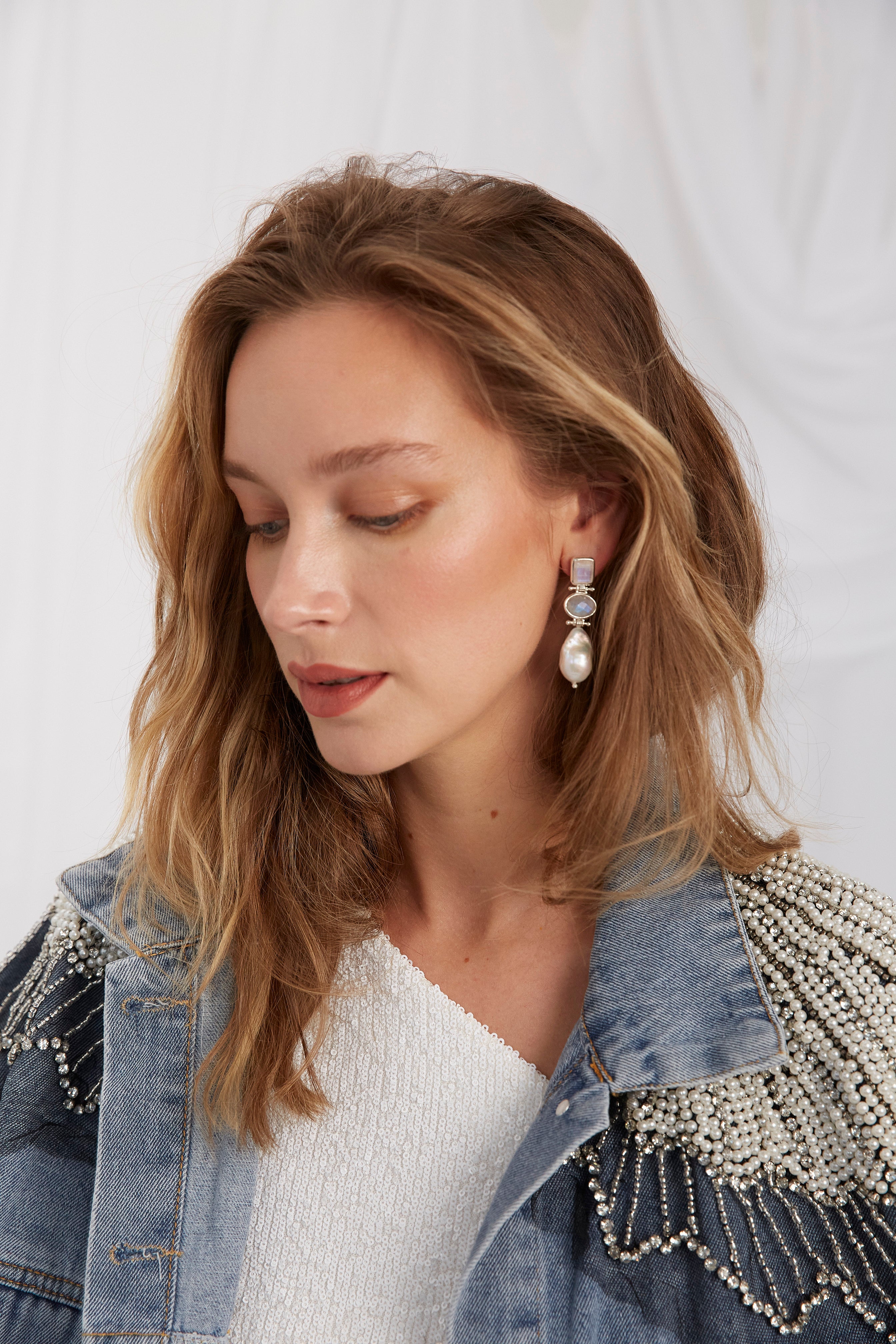 Laura Anne Silver Earrings