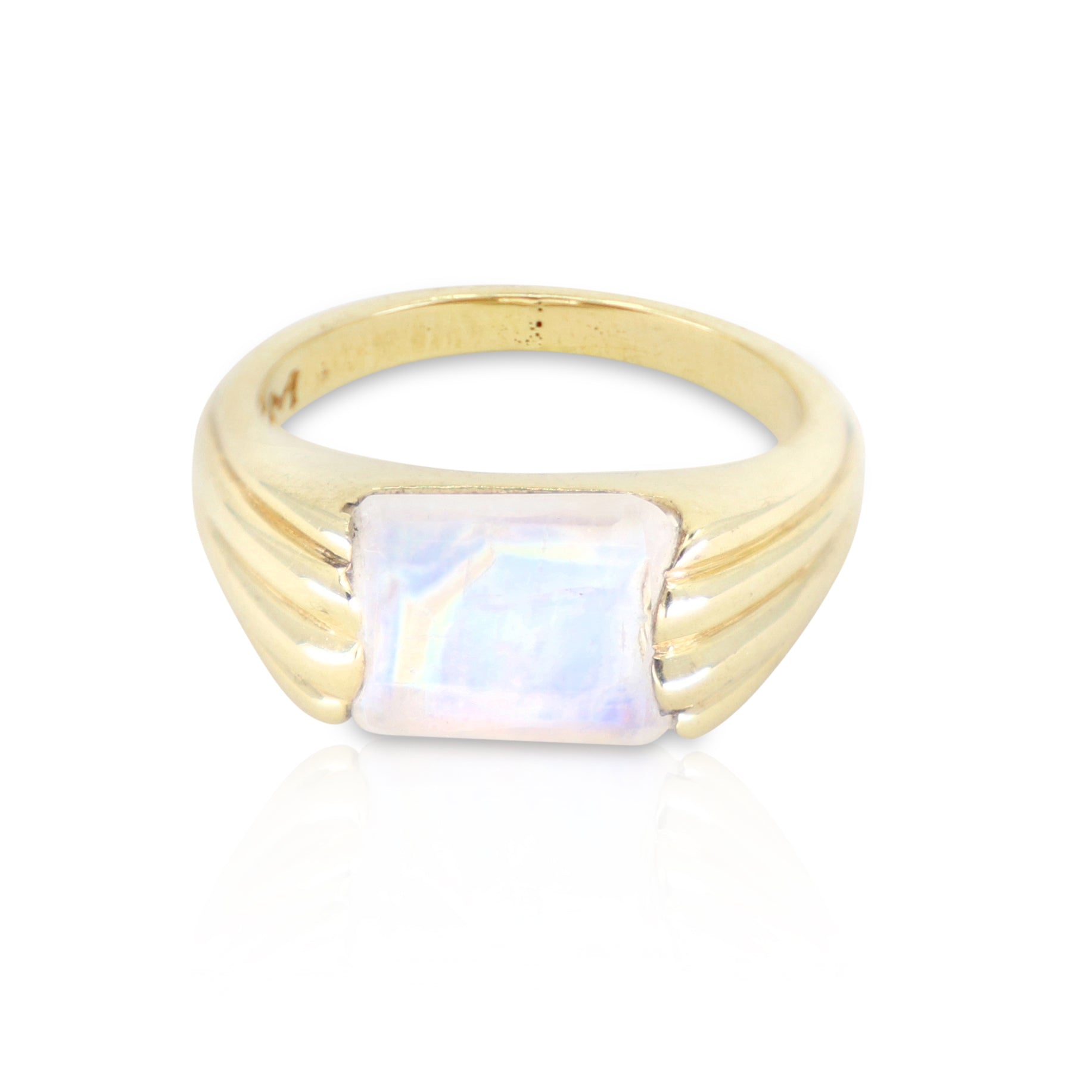 Alchemy Moonstone Gold Ring