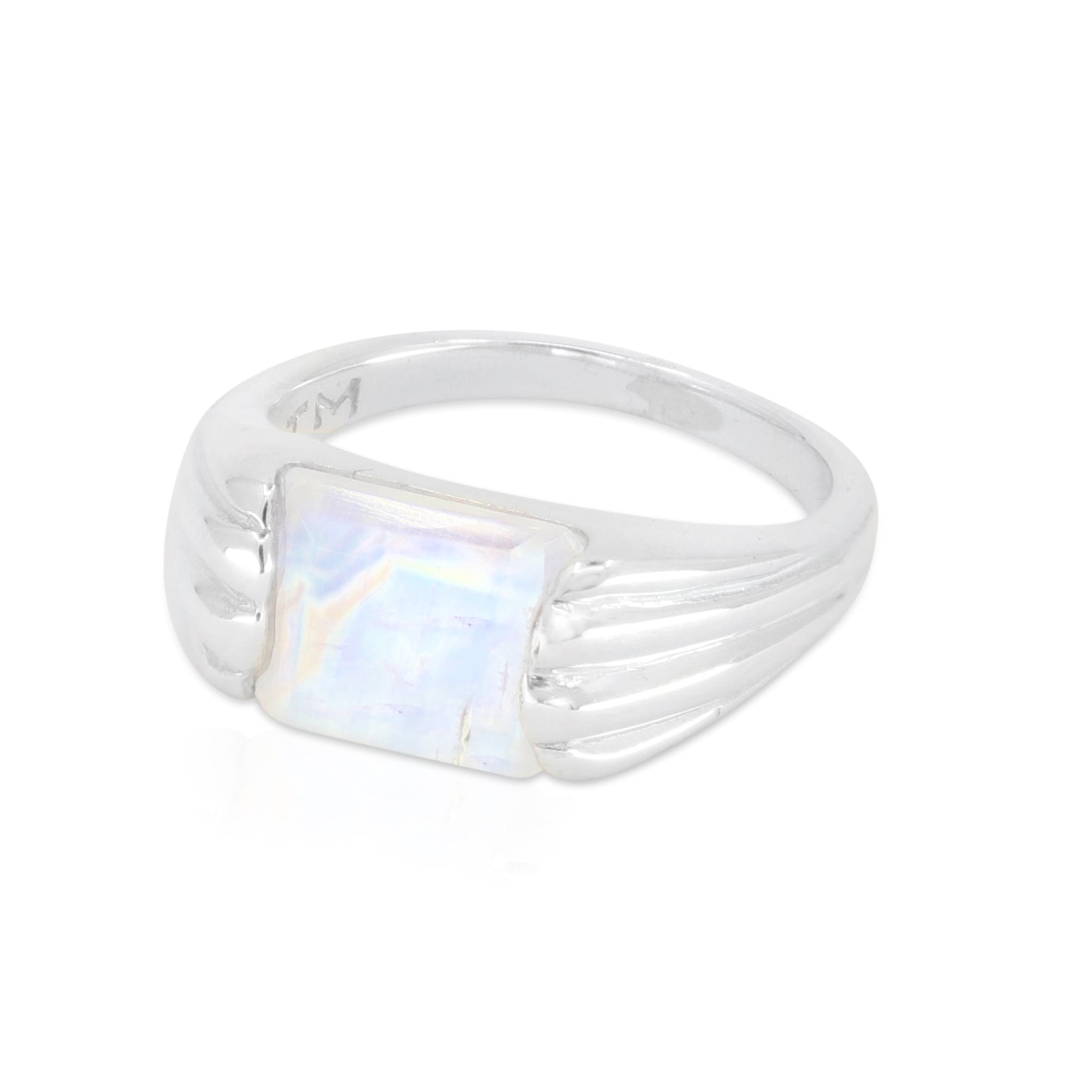 Alchemy Moonstone Silver Ring