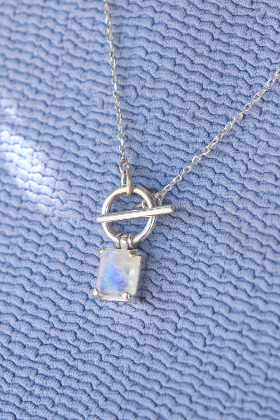 Alchemy Moonstone Silver Necklace