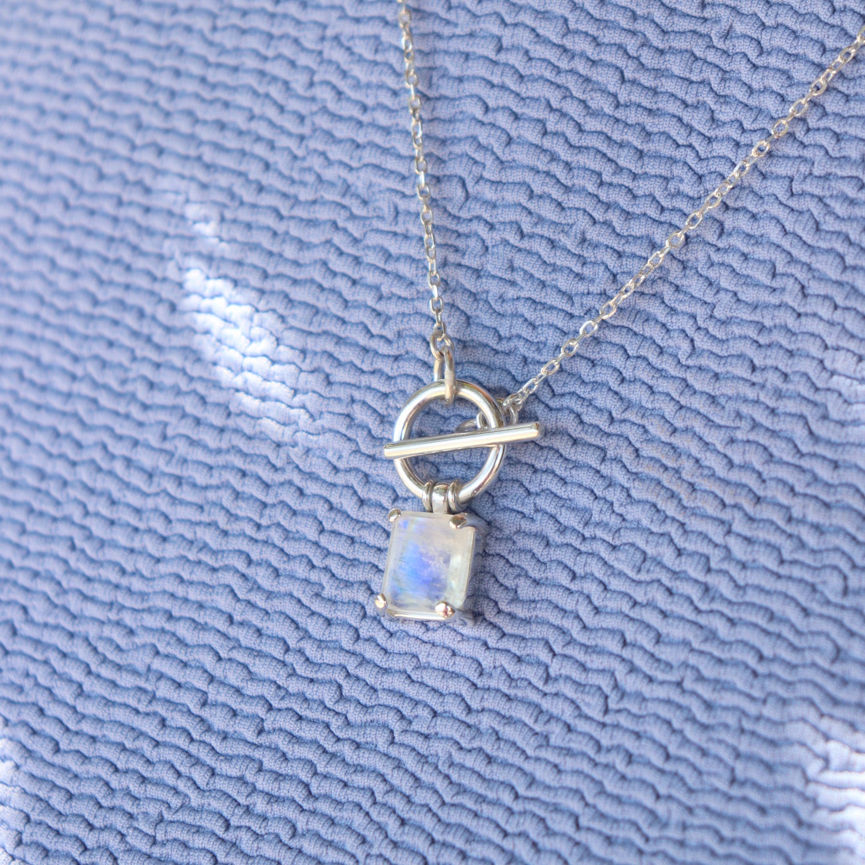 Alchemy Moonstone Silver Necklace