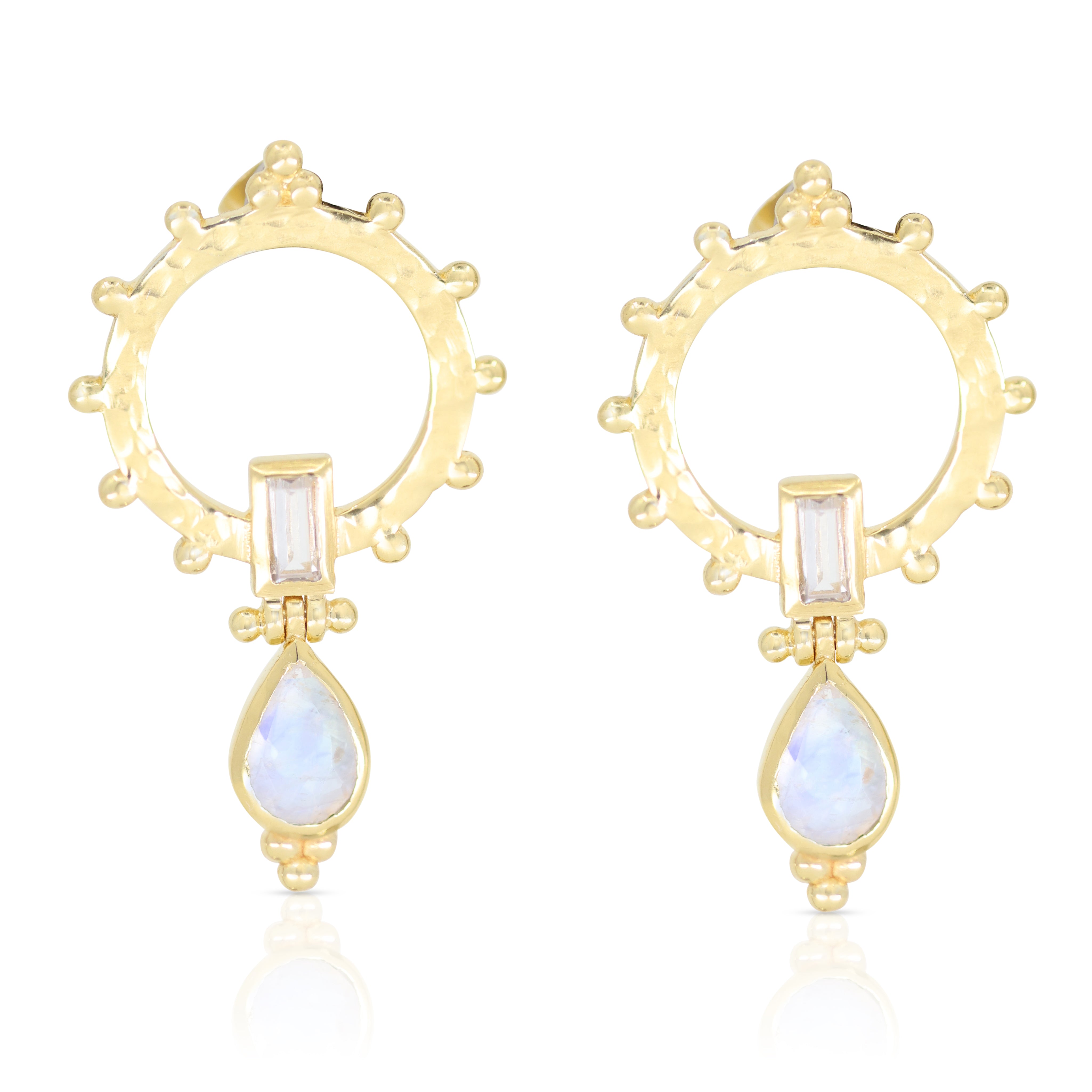 Stella Gold Earrings