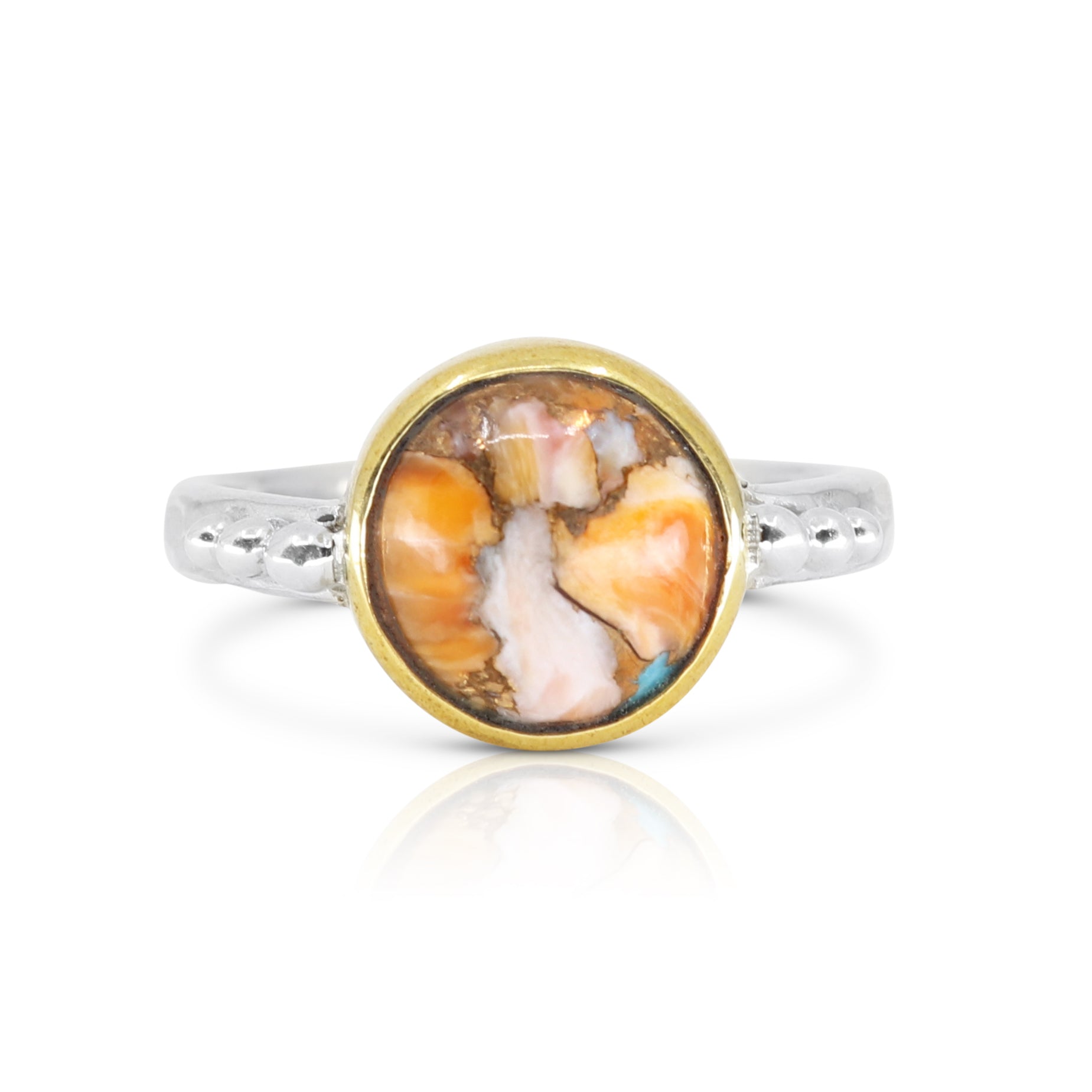 Delphi Oyster Turquoise Ring