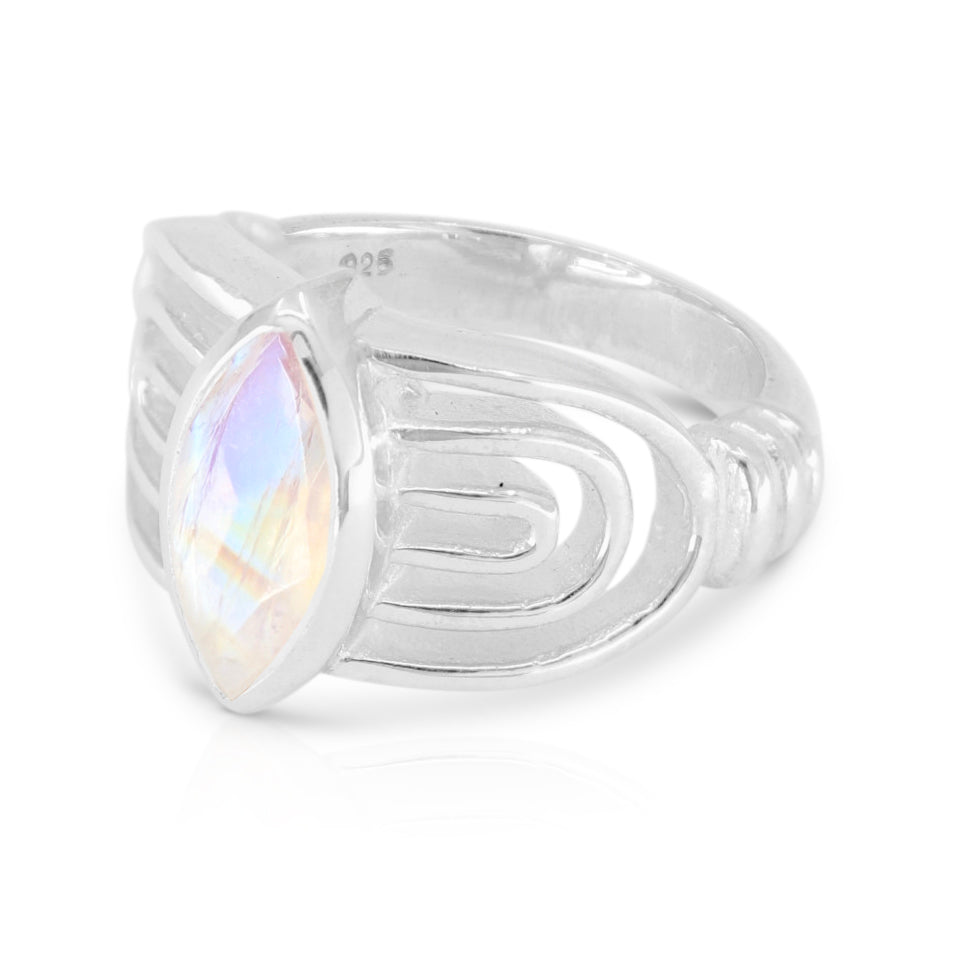 Athena Silver Ring